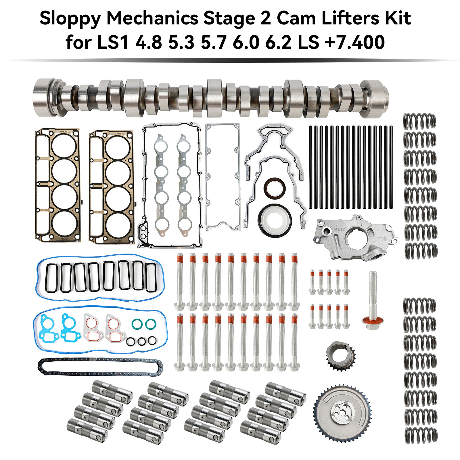 2001-2005 5,7 l LS6 V-8 SLOBNÁ MECHANICKÁ STADA 2 CAM ZDROJE