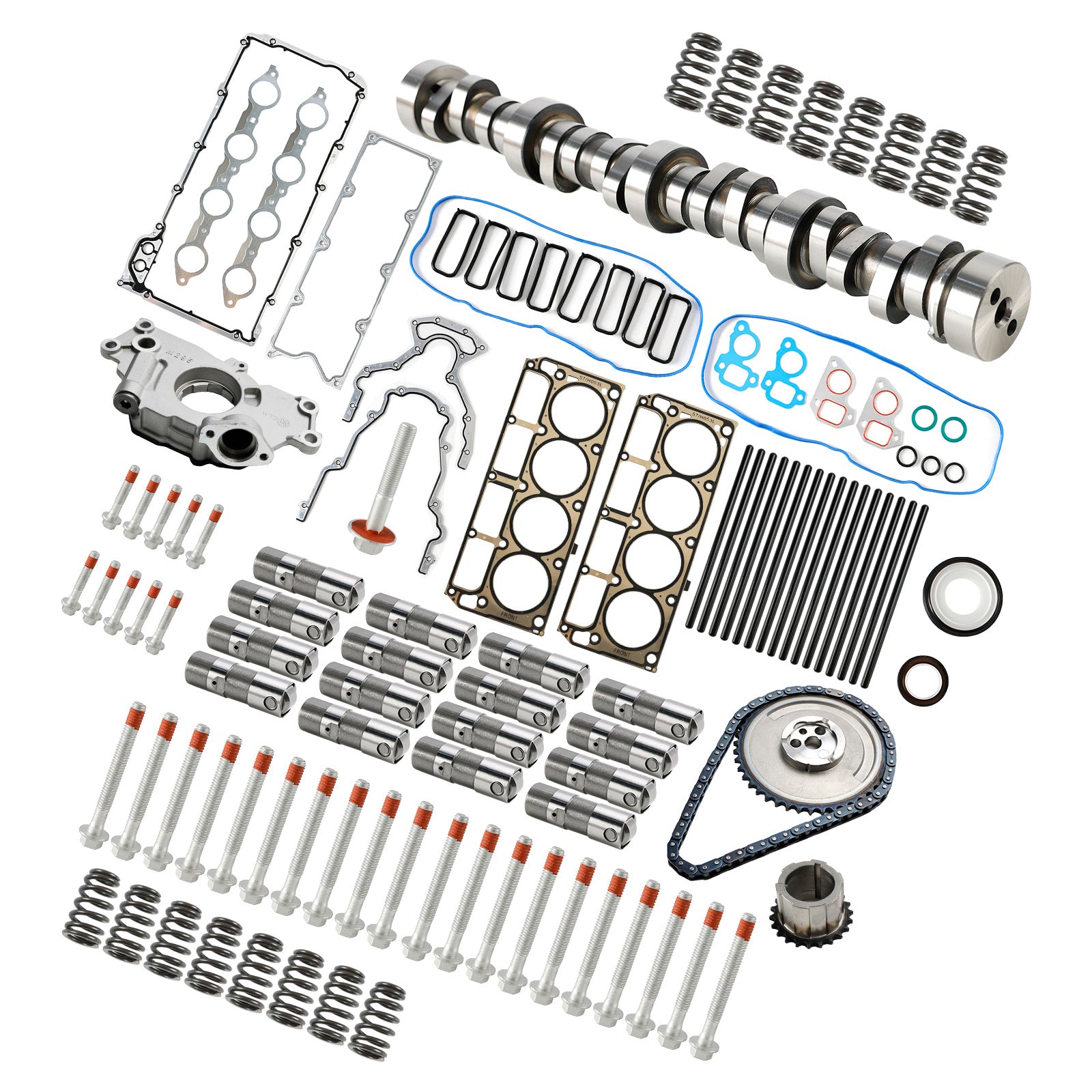 2001-2005 5,7 l LS6 V-8 SLOBNÁ MECHANICKÁ STADA 2 CAM ZDROJE