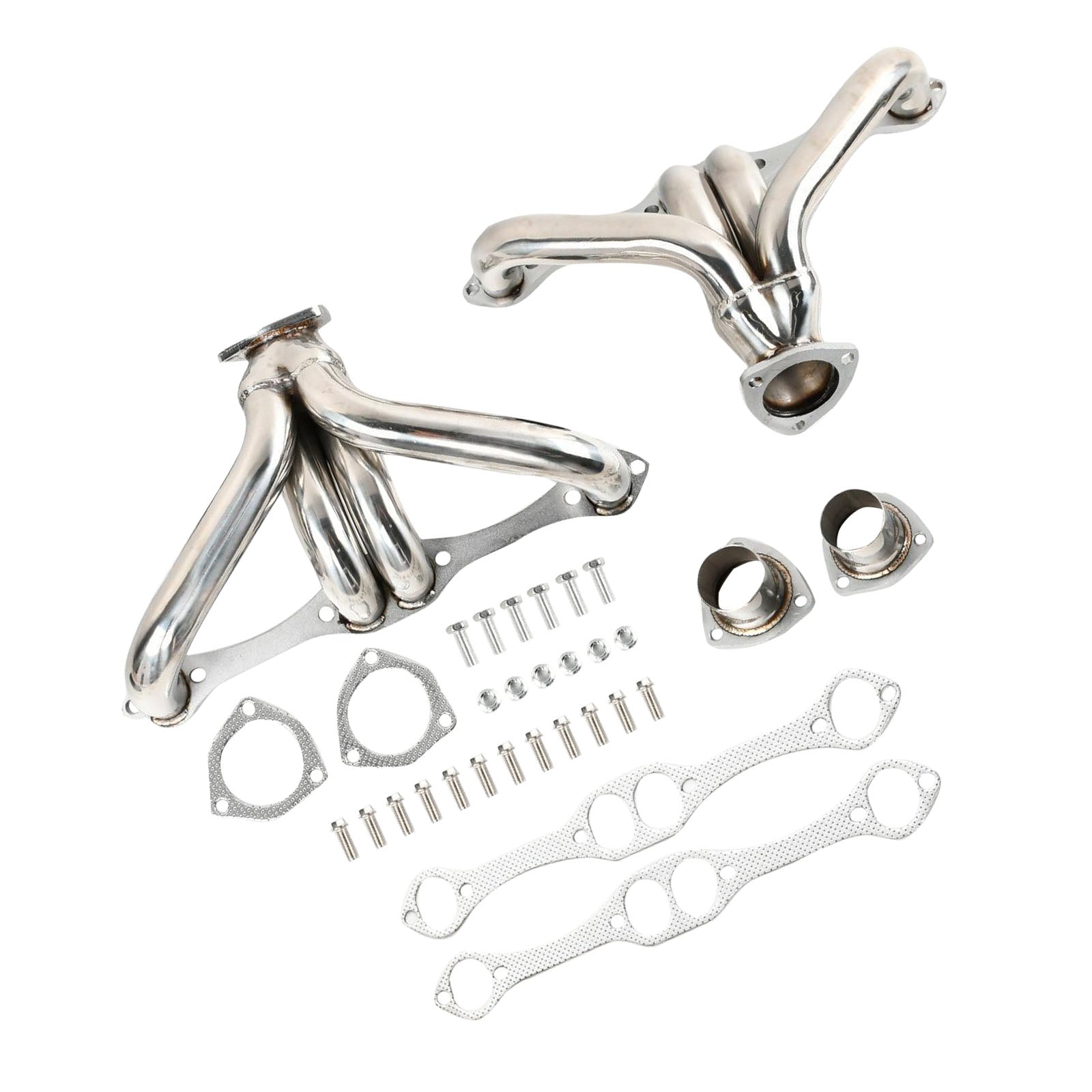 Colector de escape compatible con Chevy Small Block SBC 1-5/8"