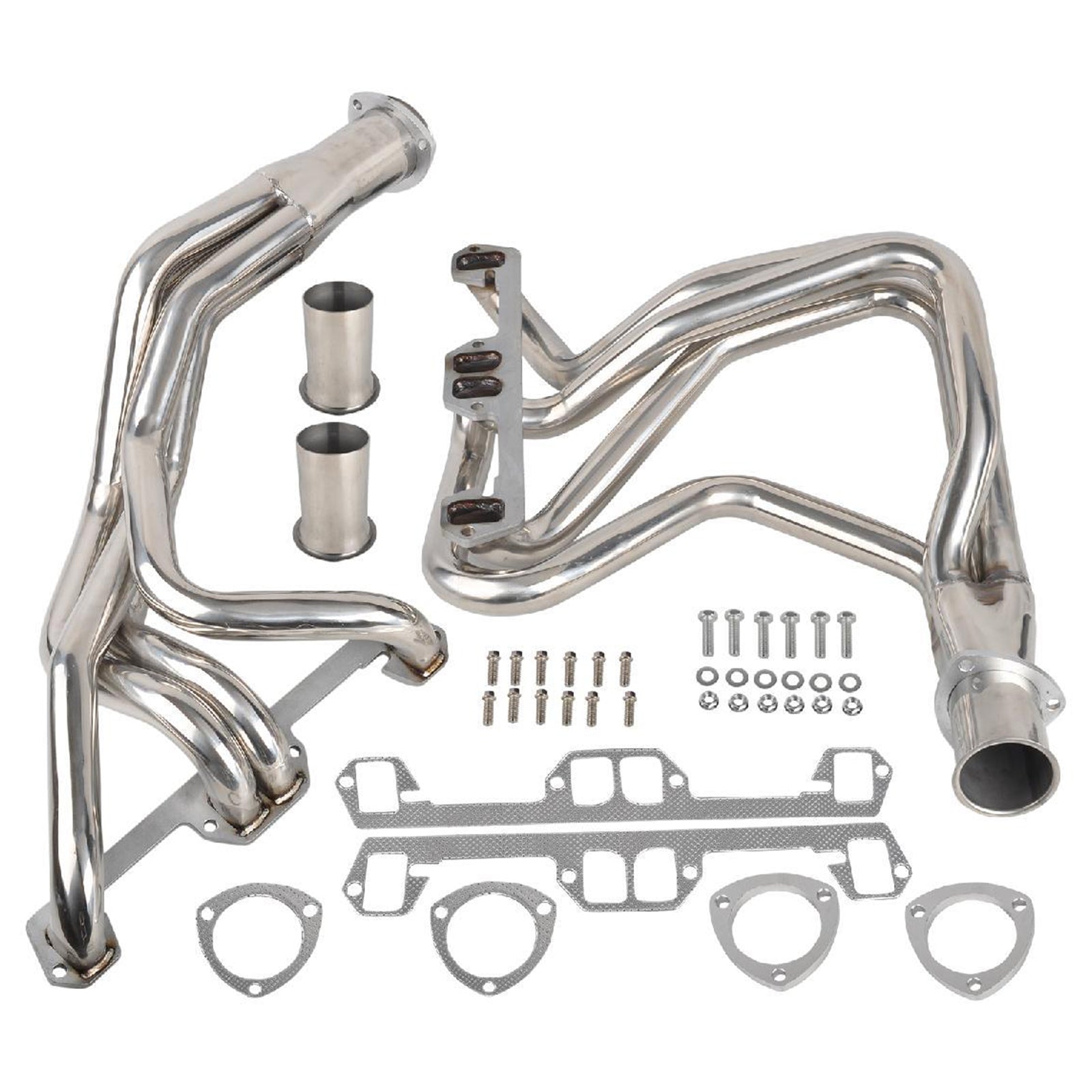Stainless Steel Exhaust Manifold Header Fit Dodge D100 D150 D200 RD200
