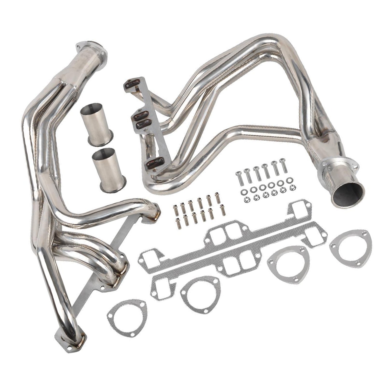Stainless Steel Exhaust Manifold Header Fit Dodge D100 D150 D200 RD200