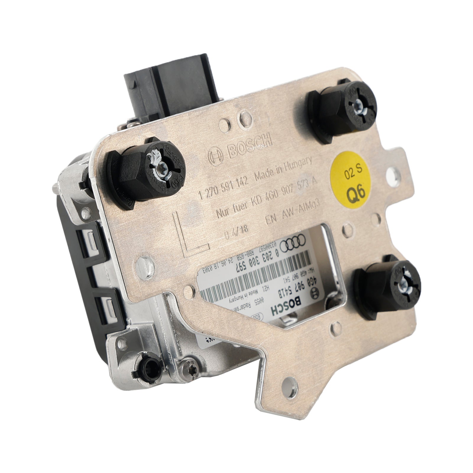 2016-2018 Audi A6 A7 Left Cruise Control Distance Radarsensor 4G0907541B