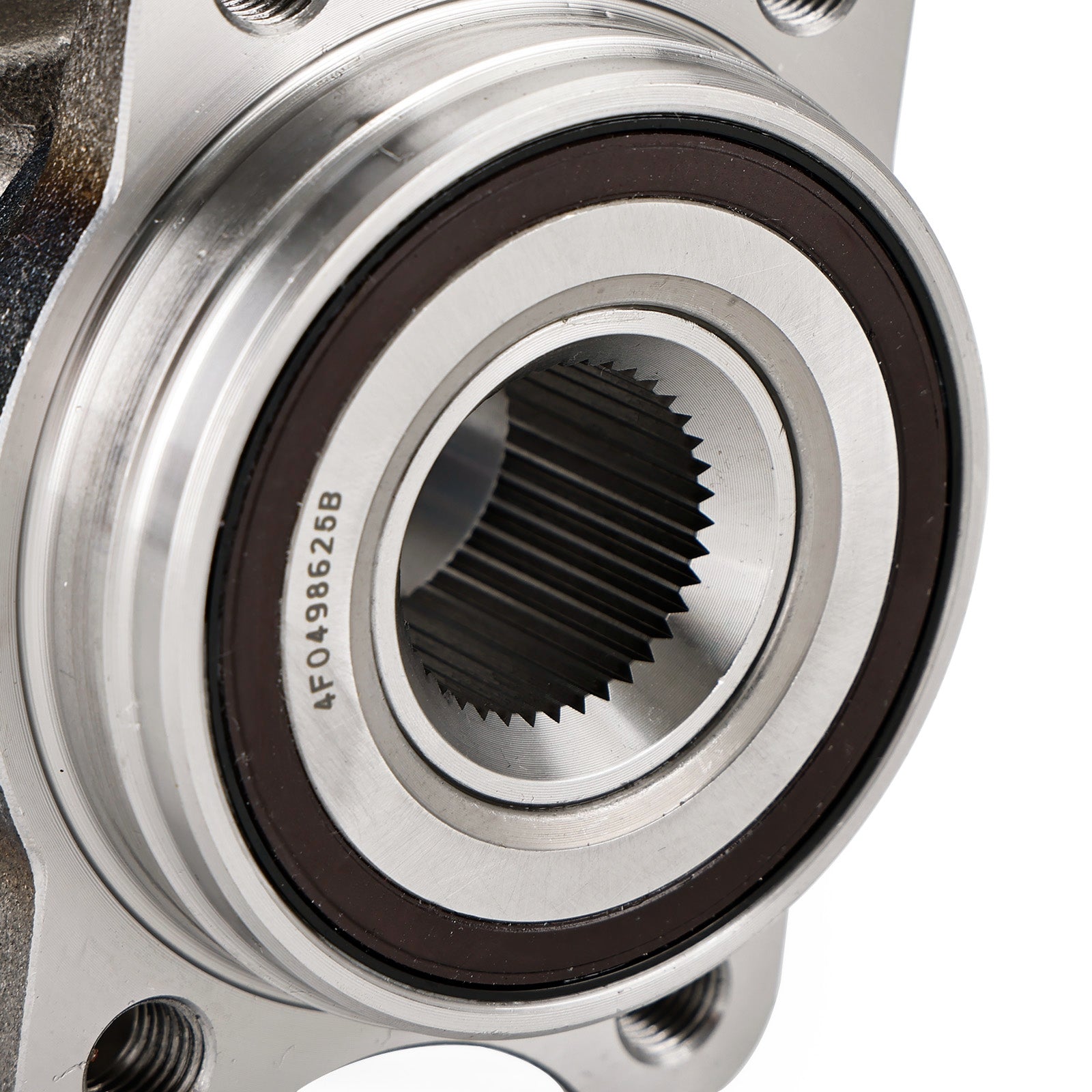 Framhjulslagret nav 4F0498625B för Audi A6 A6 Allroad C6 4F2 4F5 R8 422 423