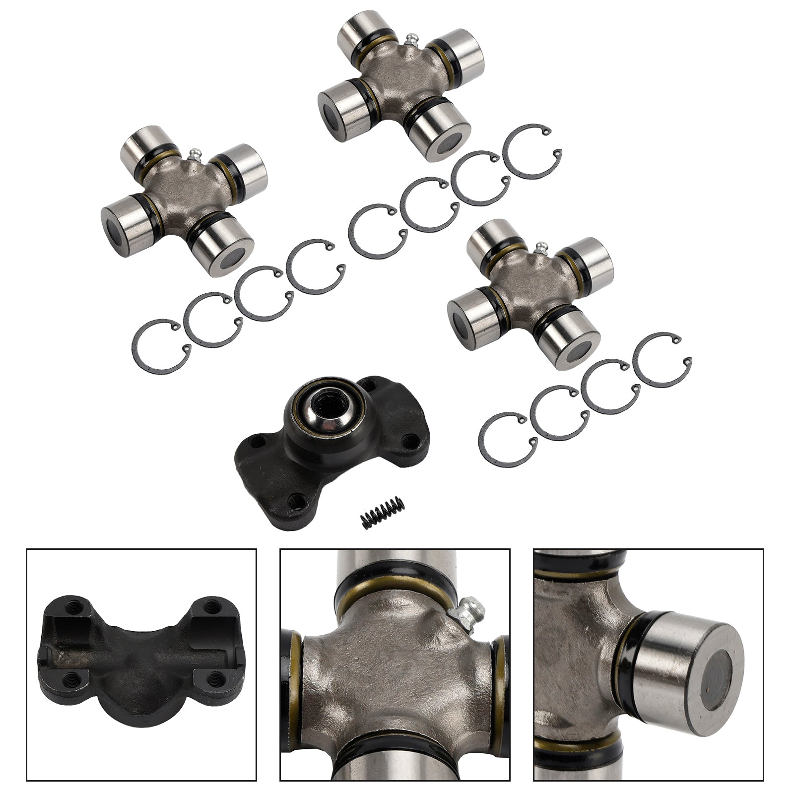 1997-2006 Jeep Wrangler TJ Double Cardan Joint 211355X + 5-153X