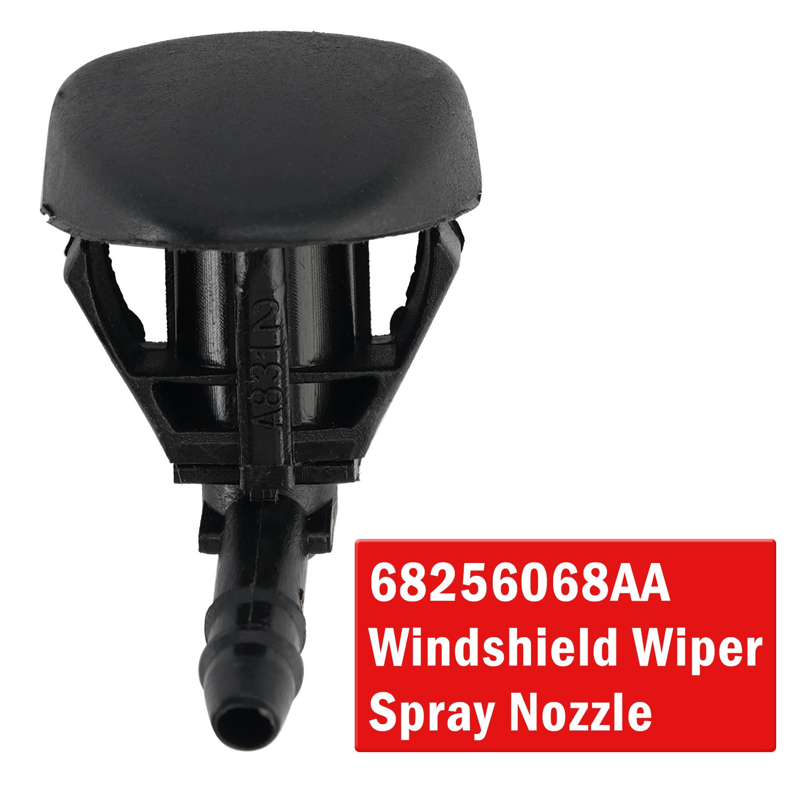 2015-2020 Jeep Renegade Windshield Wiper Spray Nozzle 68256068AA