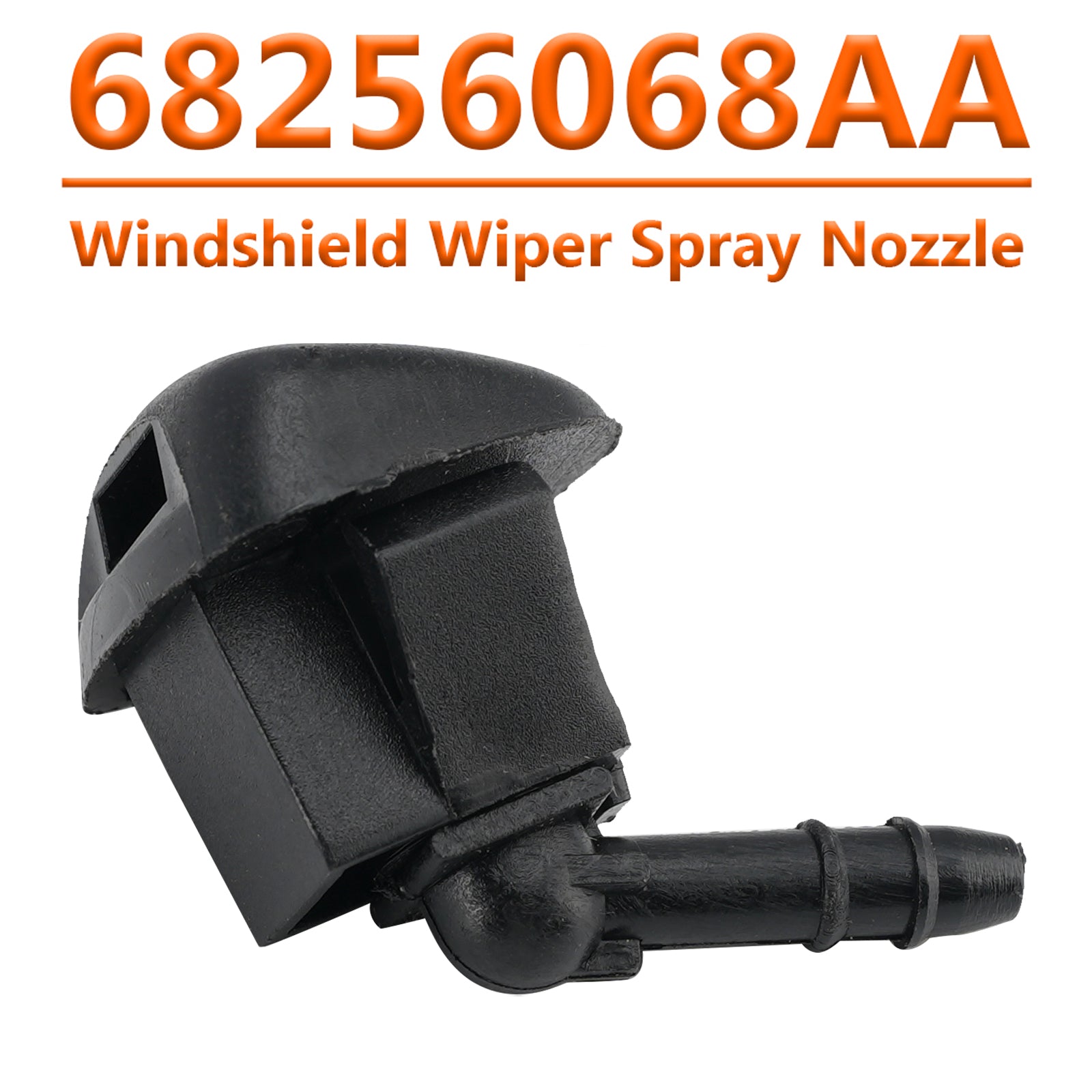 2015-2020 Jeep Renegade Windshield Wiper Spray Nozzle 68256068AA