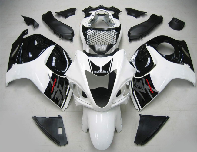 2008-2020 SUZUKI HAYABUSA GSX1300 AMOTOPART vstrekovacia kapota Kady Bodywork plast ABS #106