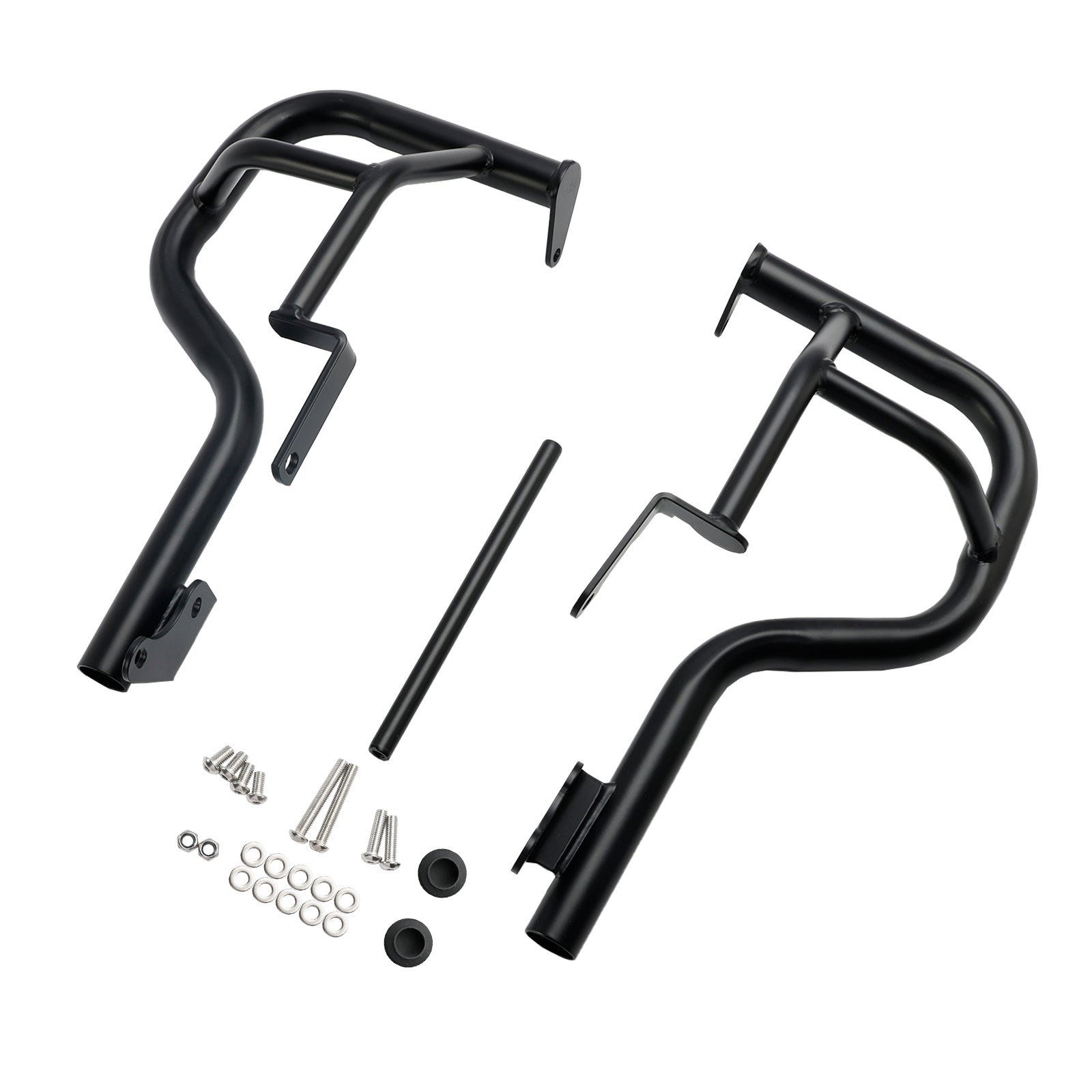 Motor Bumper Guard Crash Bar Protector Fit for Kawasaki Vulcan S 650 2015-2021 generisk