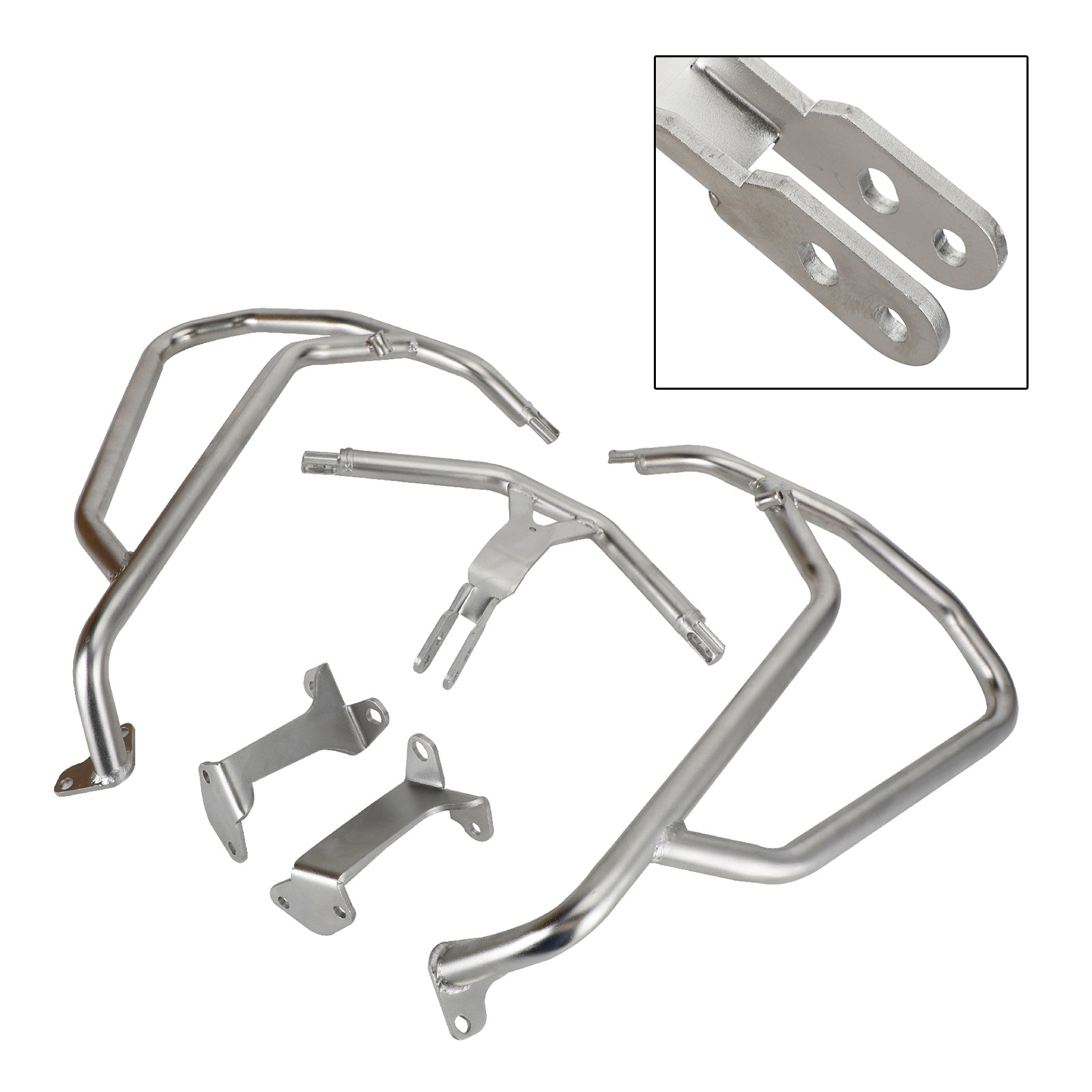 Honda Crf 1100L 2020-2022 Protector de motor Protector de marco de barra de choque Parachoques