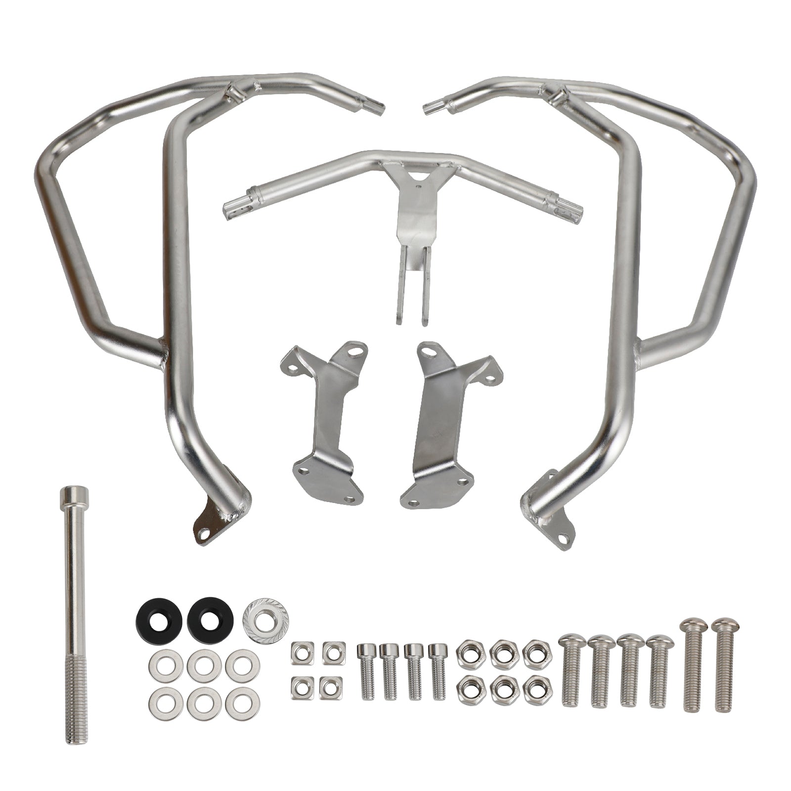 Honda Crf 1100L 2020-2022 Protector de motor Protector de marco de barra de choque Parachoques