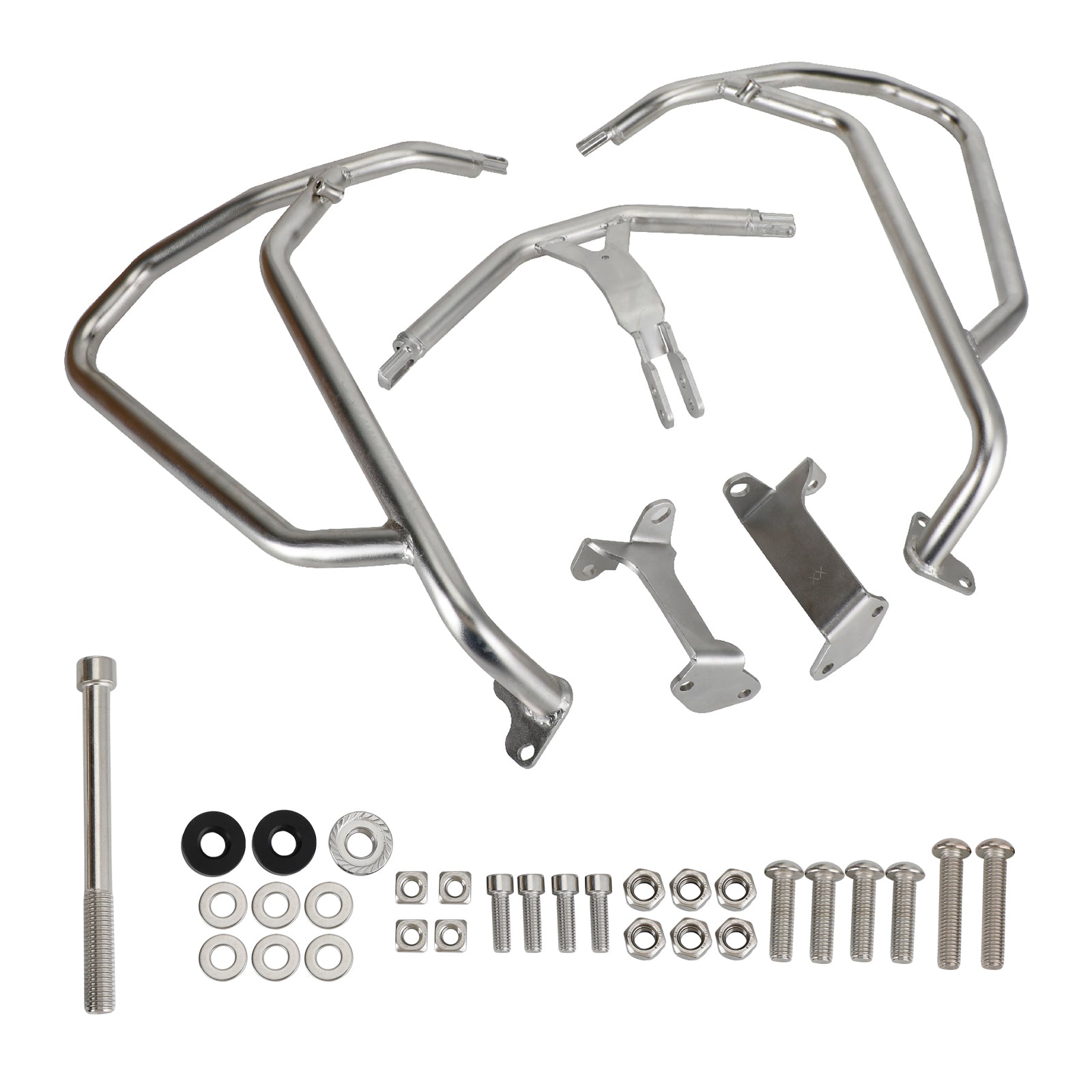 Honda Crf 1100L 2020-2022 Protector de motor Protector de marco de barra de choque Parachoques