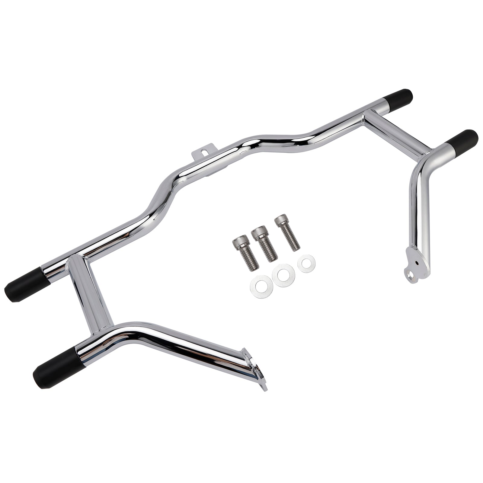 Kit de barre de protection pour moteur de pare-chocs, support de carénage, adapté pour Cvo Road King, noir