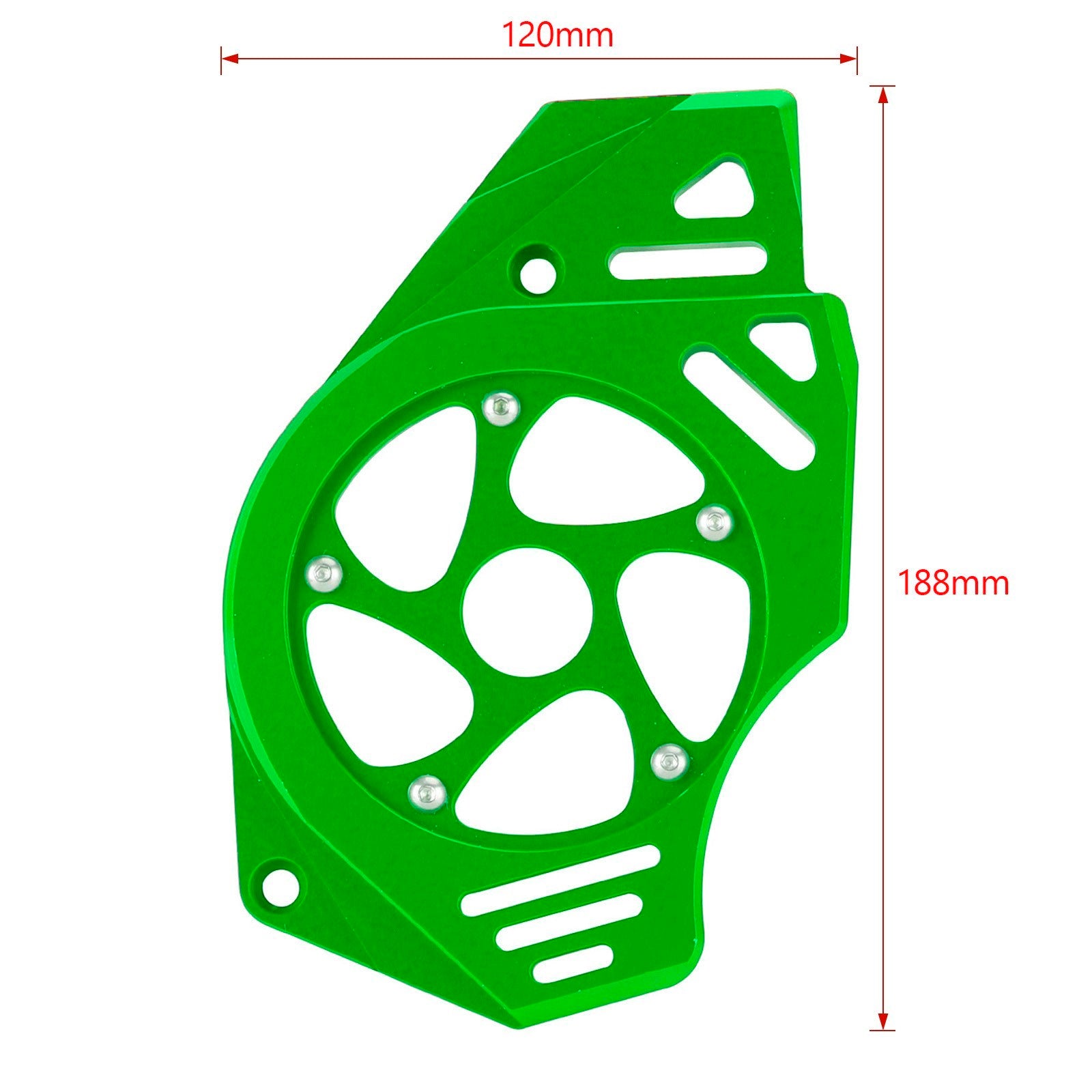 Kawasaki Ninja Vulcan 650 ER-6N Sprocket Cover Chain Guard Protection