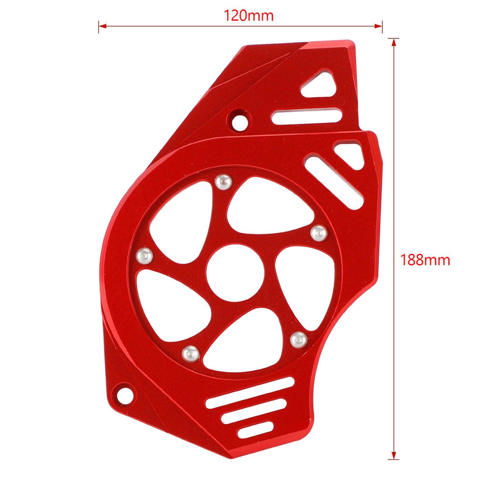 Kawasaki Ninja Vulcan 650 ER-6N Sprocket Cover Chain Guard Protection