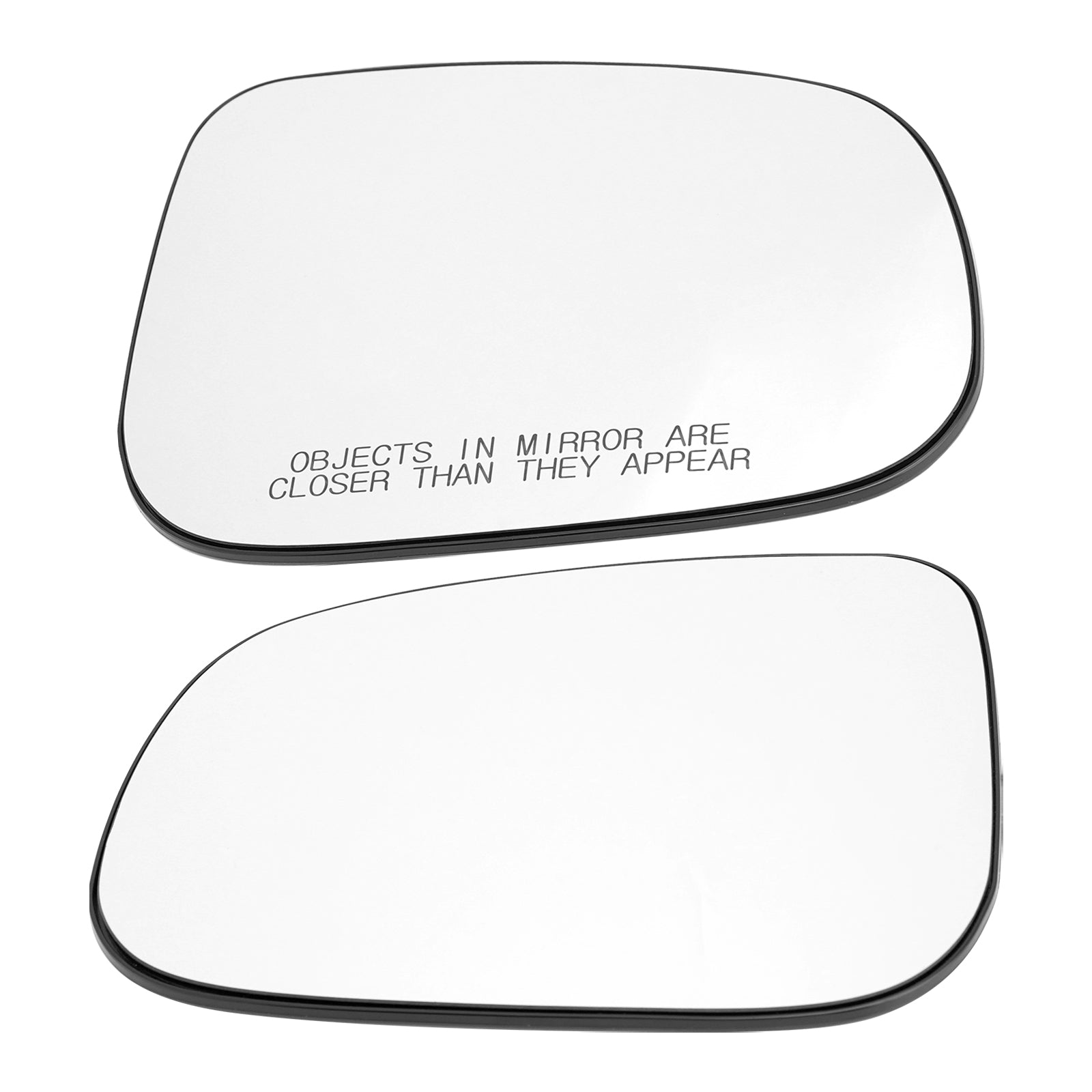 2 × Side View Mirror Glass for Volvo S60 S80 V60 2011-18 30716923 30716924