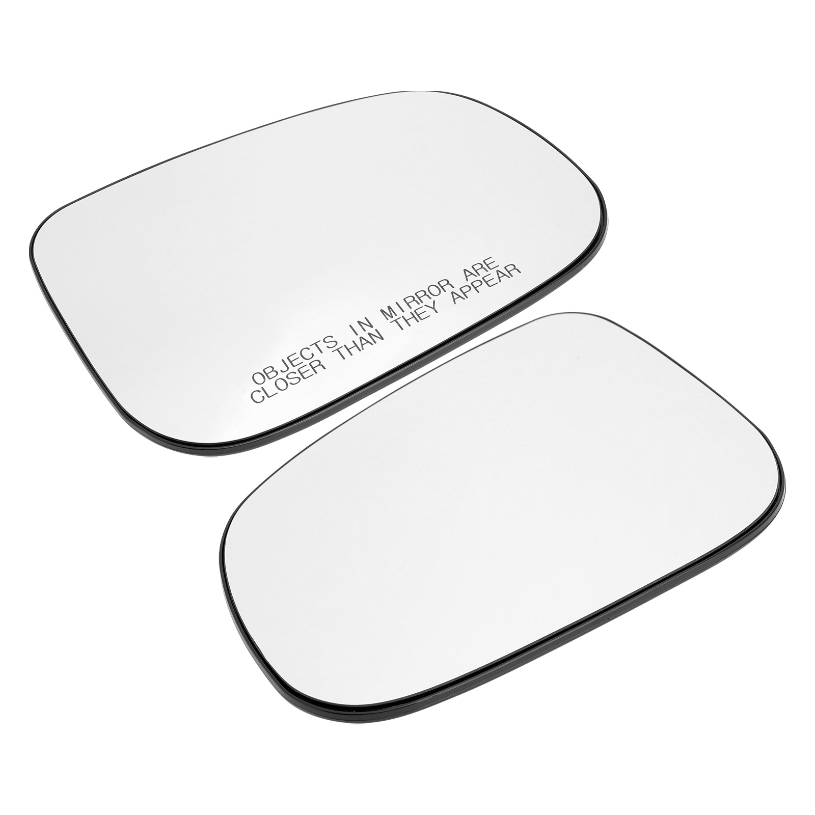 2 × Side View Mirror Glass for Volvo S60 S80 V60 2011-18 30716923 30716924
