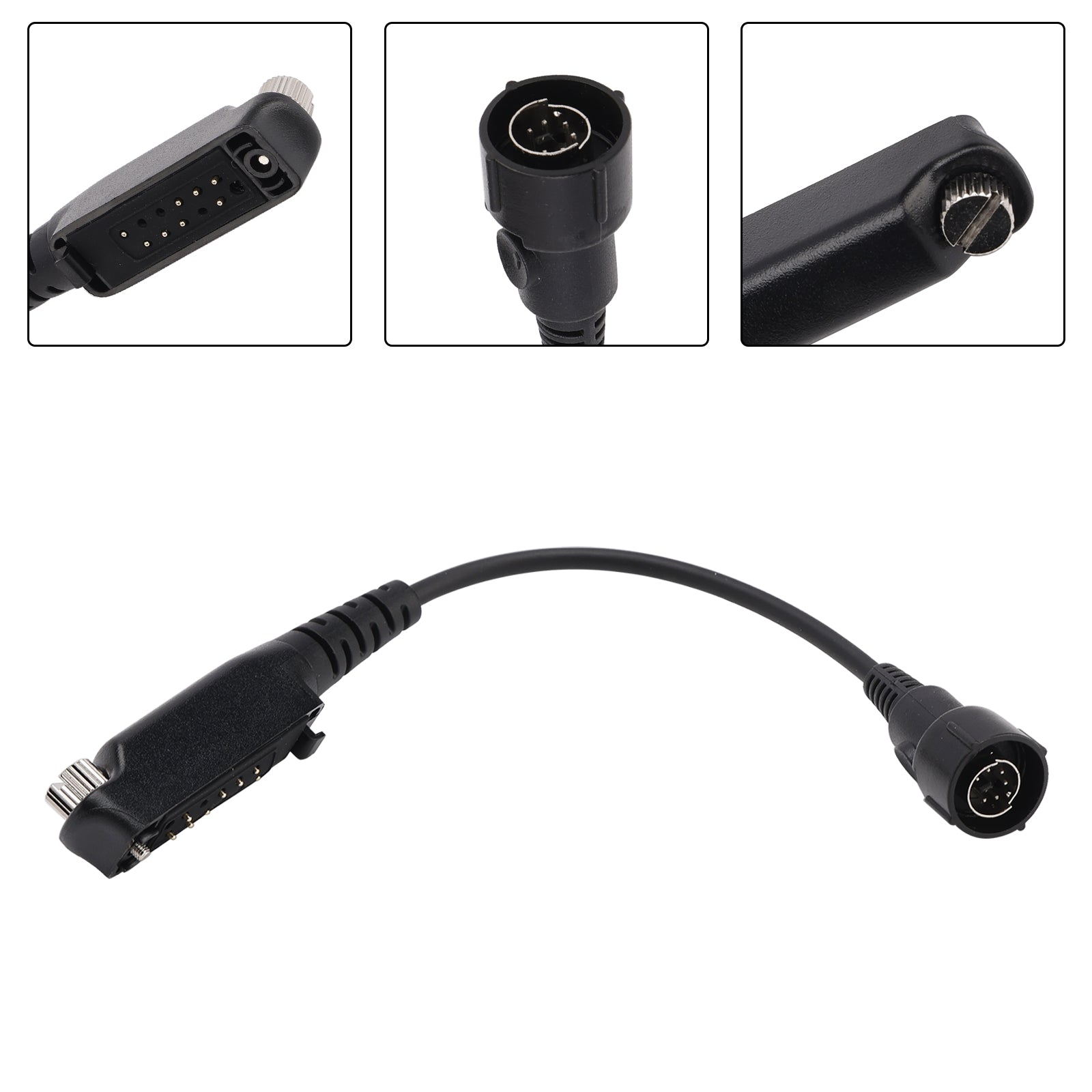 STP8000 Replaceable Aviation Plug Converter Cable for Sepura STP8030 STP8035