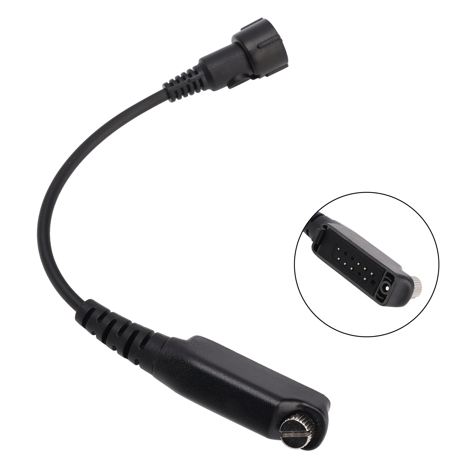 STP8000 Replaceable Aviation Plug Converter Cable for Sepura STP8030 STP8035