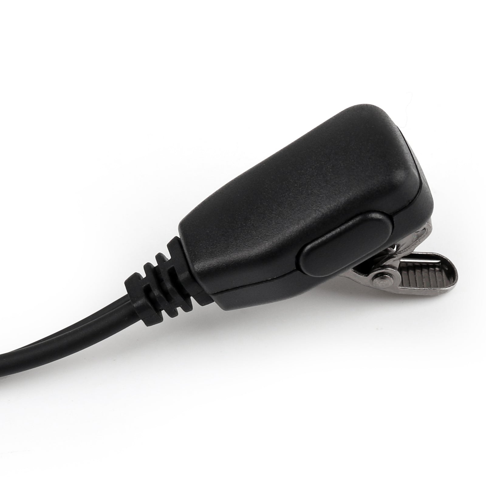 1PCS 3,5 mm G-formkurve ørestykke headset PTT for Vertex VX231 VX261 VX264 VX351