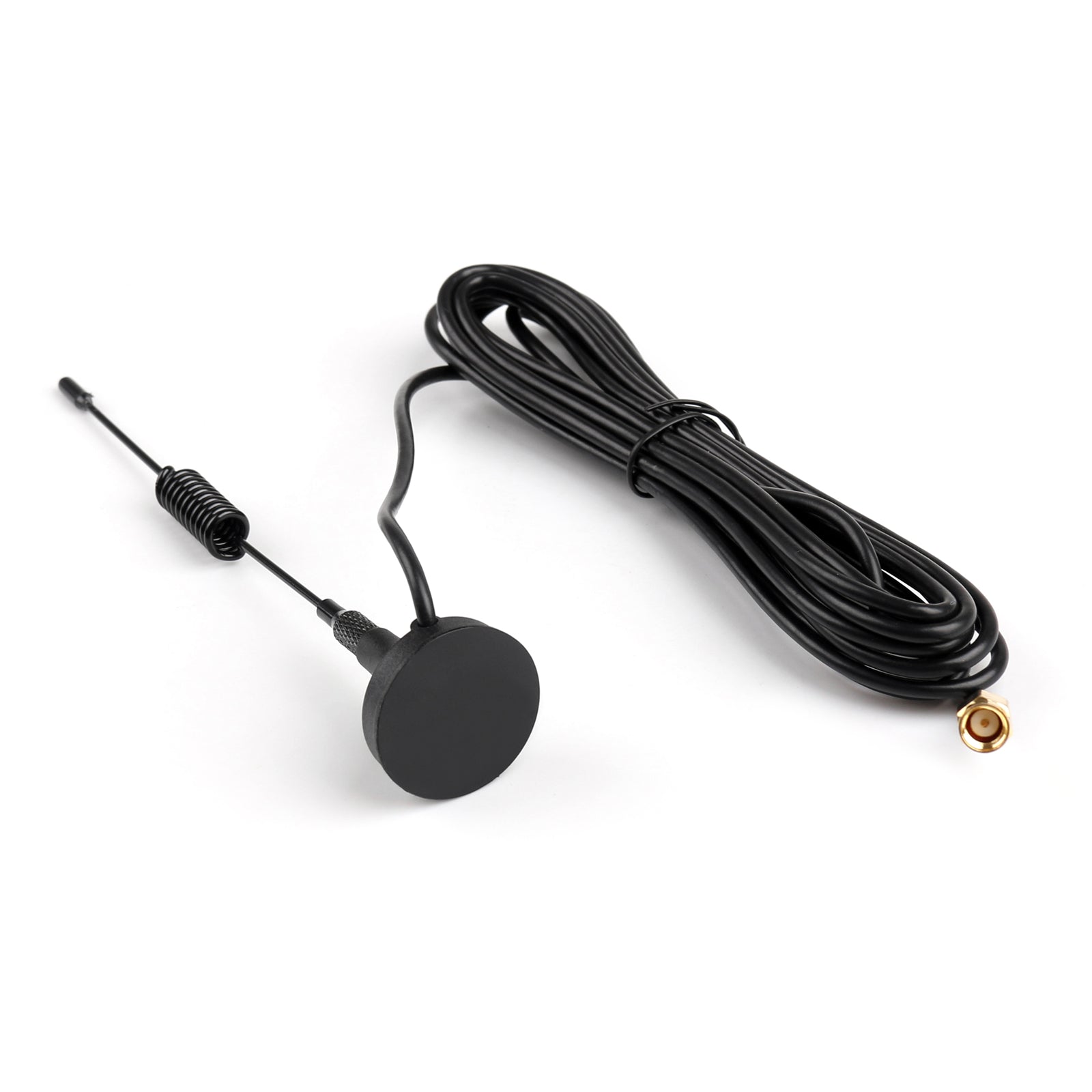 1ks anténa UHF 400-470MHz Magnetické vehikulom namontované anténa SMA samca