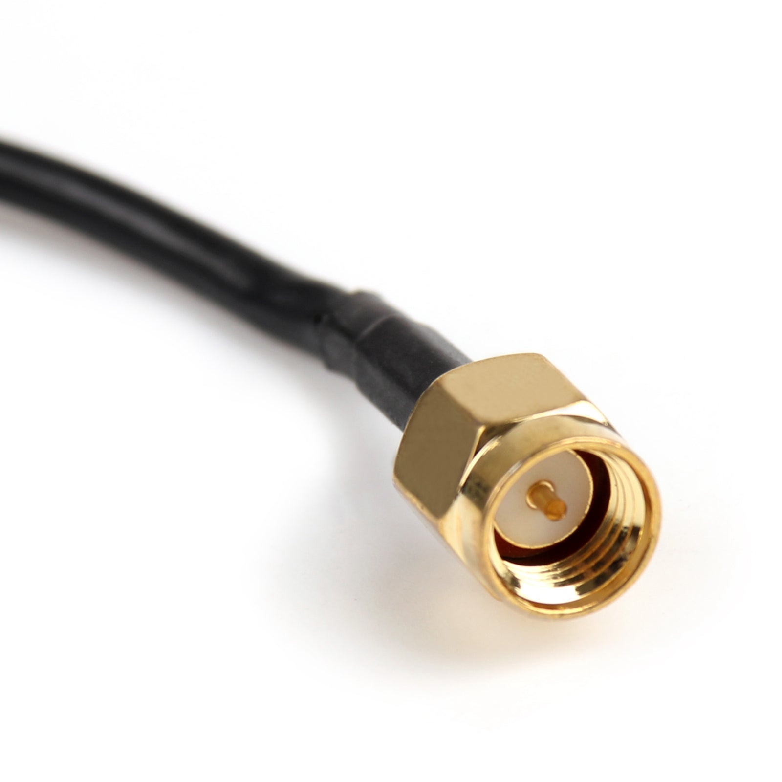 1ks anténa UHF 400-470MHz Magnetické vehikulom namontované anténa SMA samca