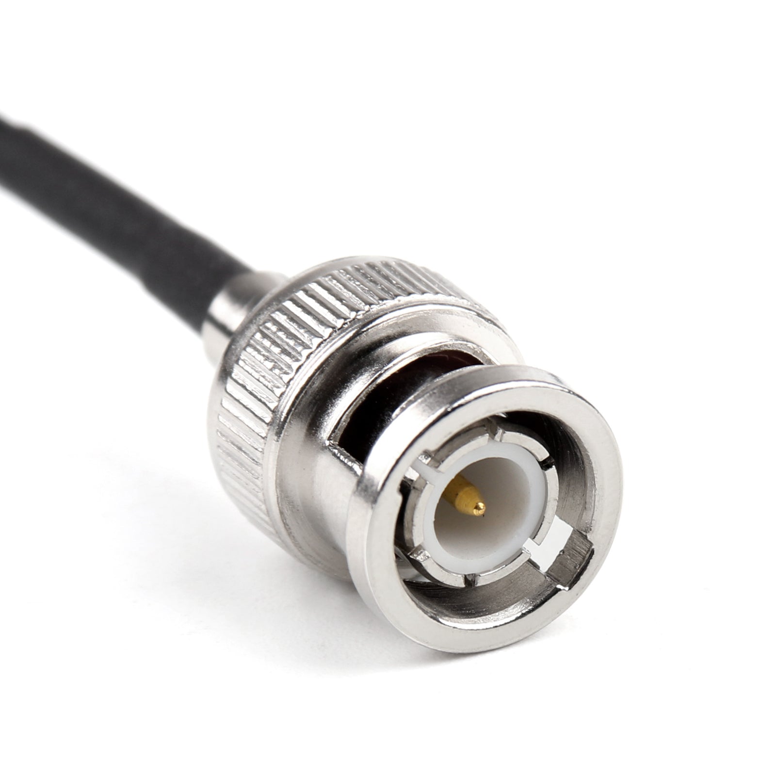 Skannerantenne for Uniden Motorola Radio BNC glassfeste 4" Mobilt fullbånd