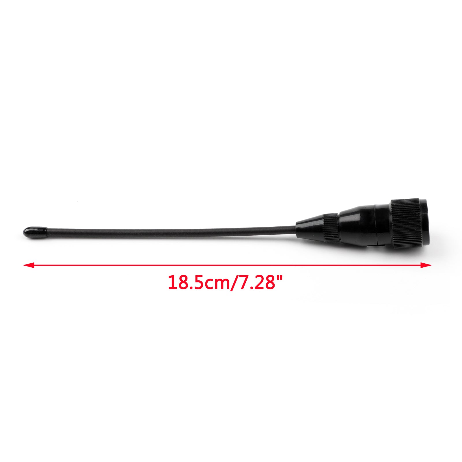 1pcs 10W UHF 400-470MHz Car Radio Radio Short Gum Gume Anténa PL259 Mužský konektor