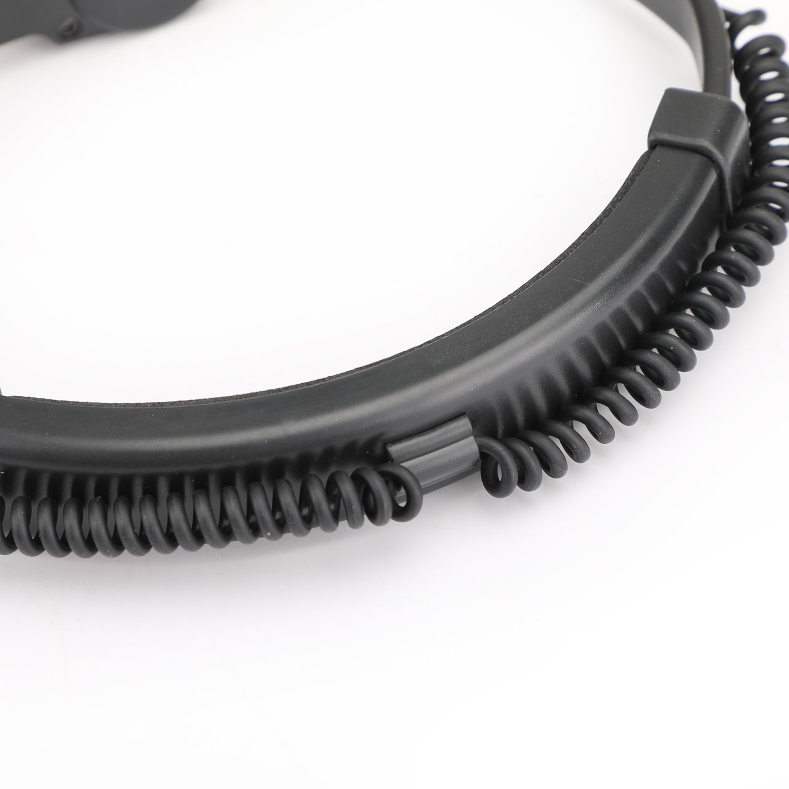 Casque de micro à gorge tactique à 1pc pour PTT PTT PTT de Talkie Walkie.