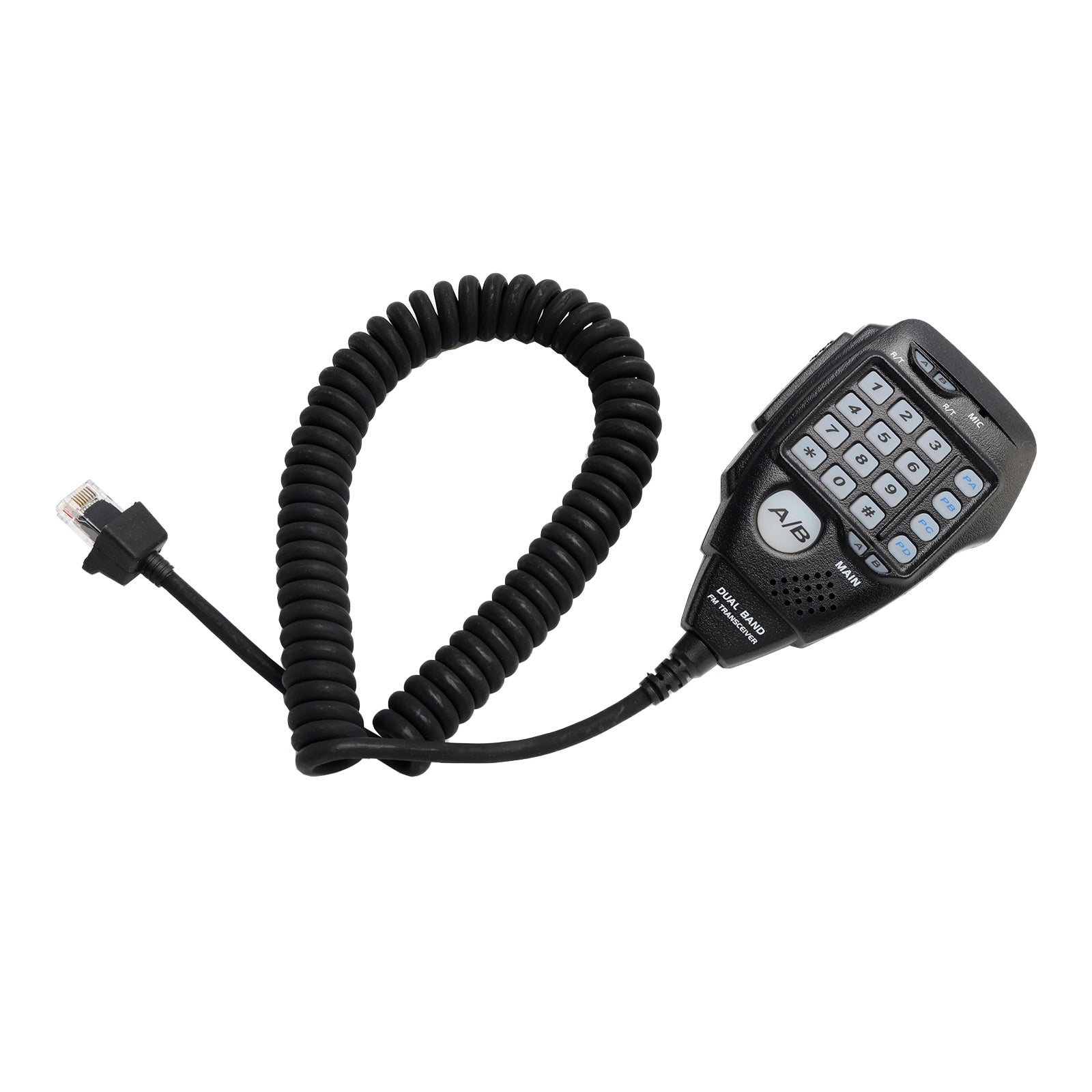 Handmicrofoon Walkietalkie-microfoon Geschikt voor AnyTone AT-778UV AT-588UV