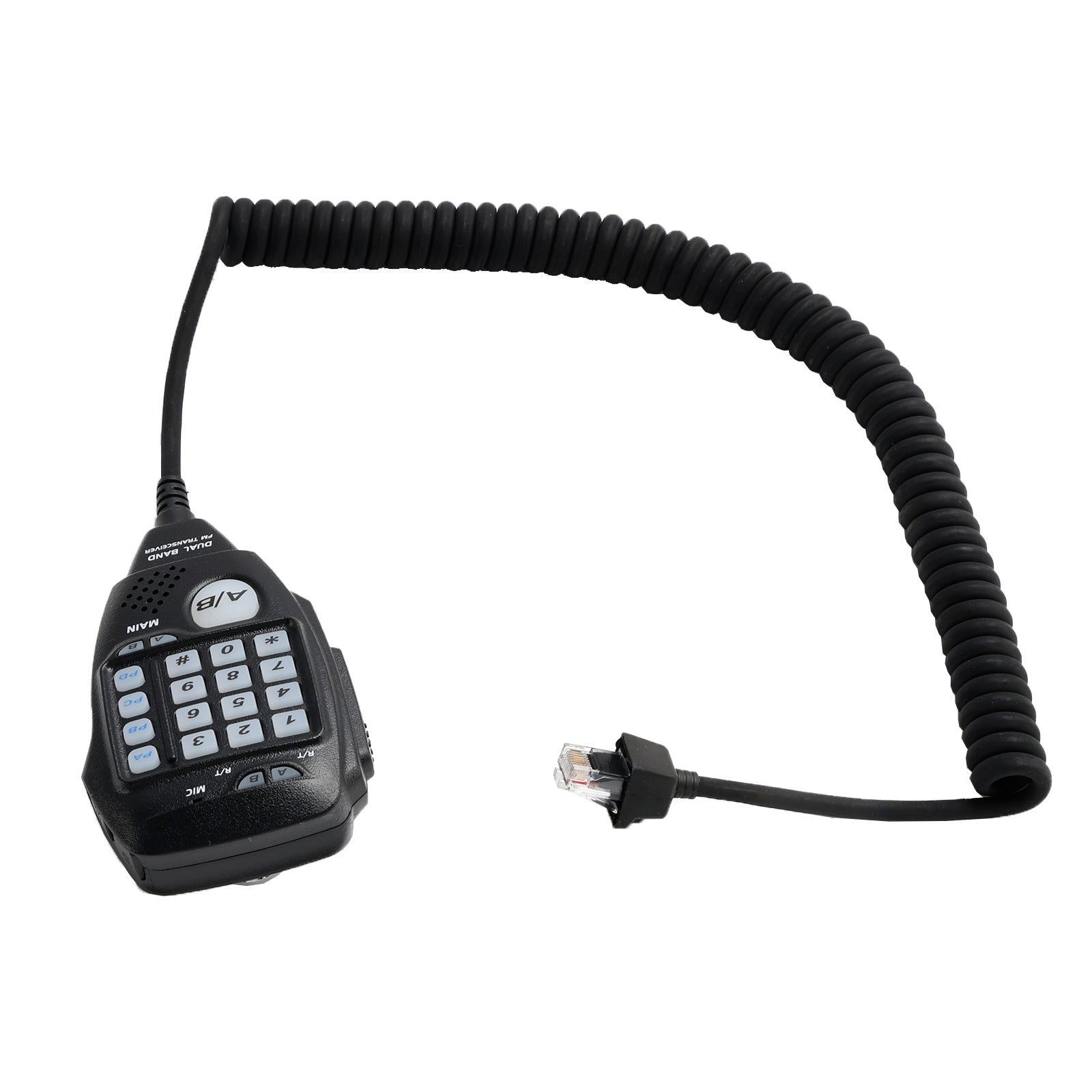 Handmicrofoon Walkietalkie-microfoon Geschikt voor AnyTone AT-778UV AT-588UV