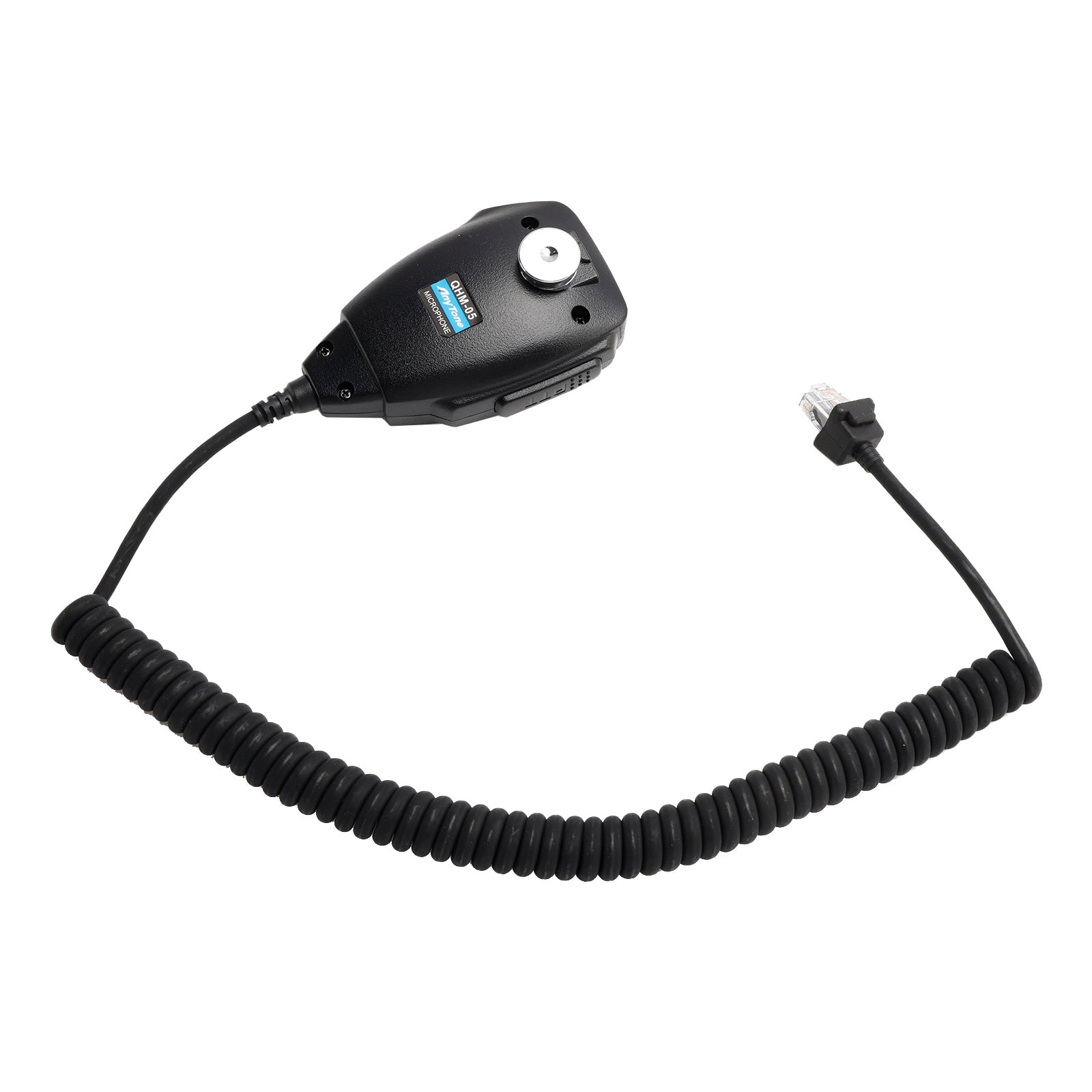 Handmicrofoon Walkietalkie-microfoon Geschikt voor AnyTone AT-778UV AT-588UV