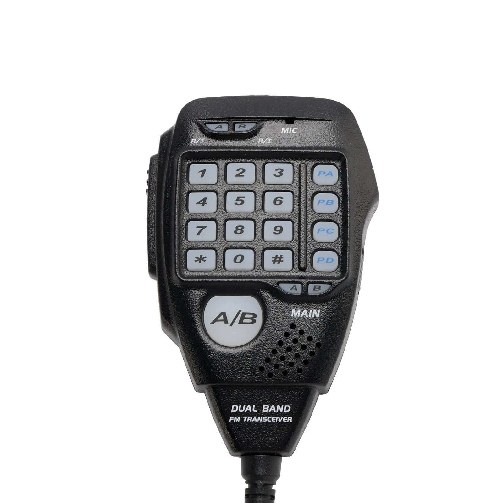 Handmicrofoon Walkietalkie-microfoon Geschikt voor AnyTone AT-778UV AT-588UV