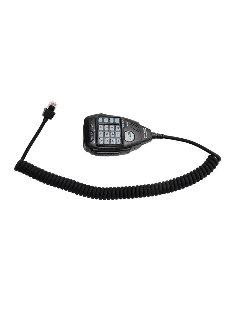 Handmicrofoon Walkietalkie-microfoon Geschikt voor AnyTone AT-778UV AT-588UV