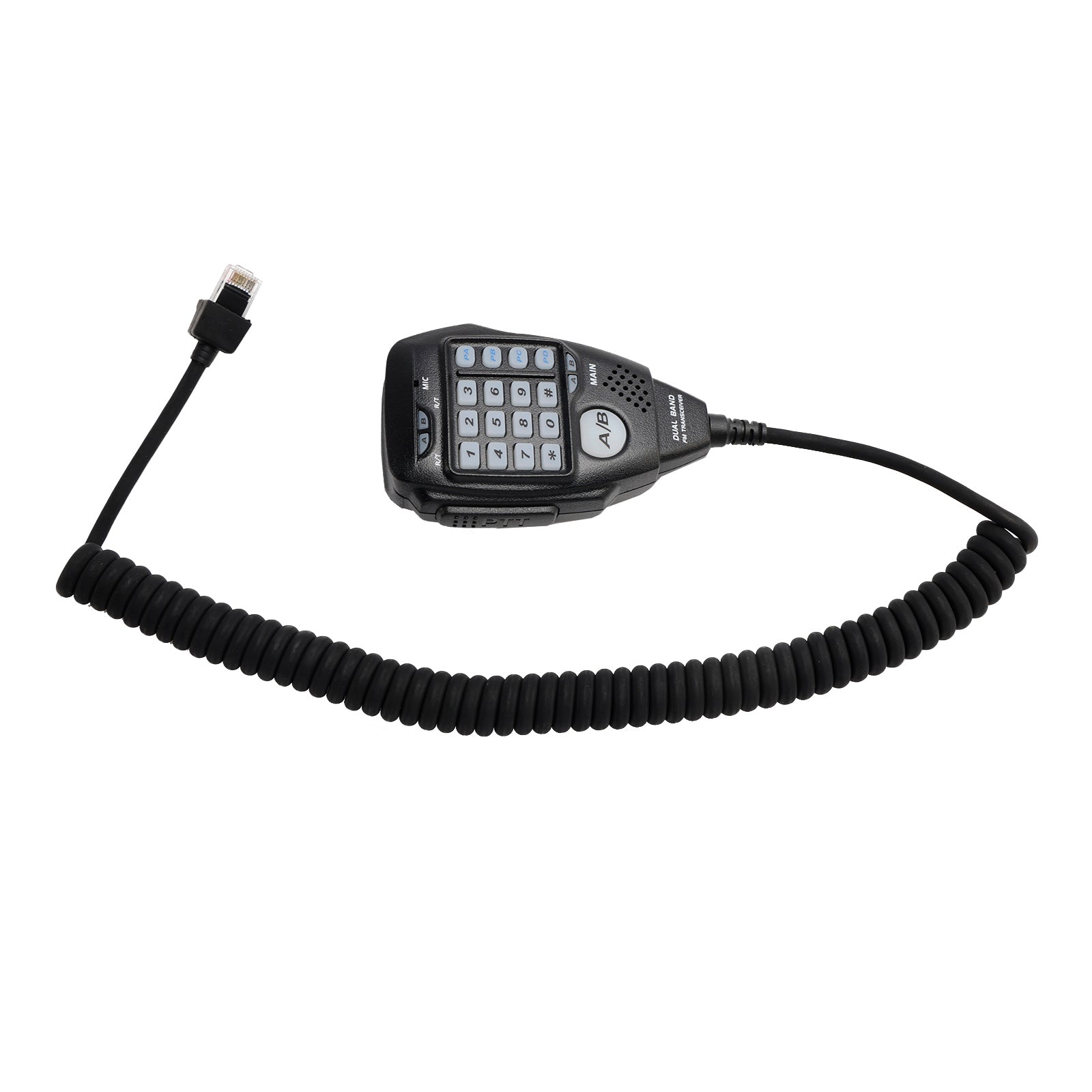 Handmicrofoon Walkietalkie-microfoon Geschikt voor AnyTone AT-778UV AT-588UV