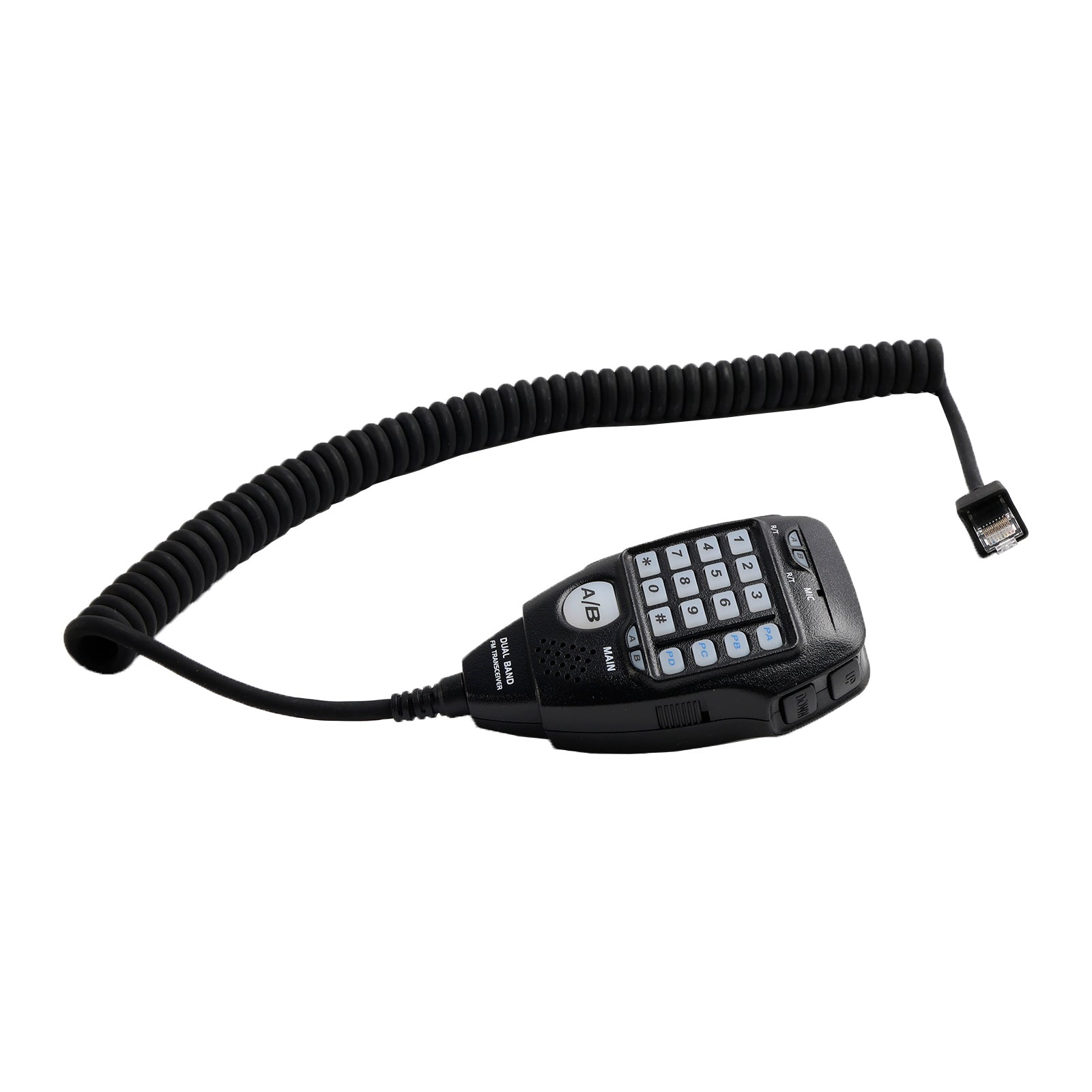 Handmicrofoon Walkietalkie-microfoon Geschikt voor AnyTone AT-778UV AT-588UV