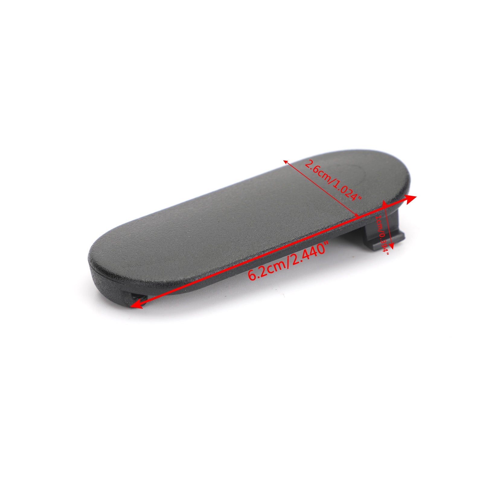 Originele zwarte riemclip voor T3 T4 T5 T6 T7 T8 T50 T60 Walkie Talkie