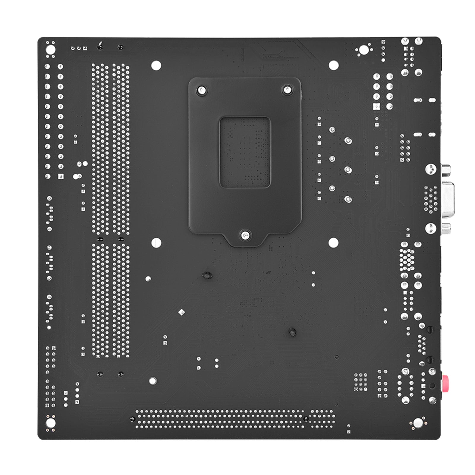 LGA 1155 prend en charge 2 * DDR3 USB2.0 SATA2 NVME plaque carte mère PC H61M-I