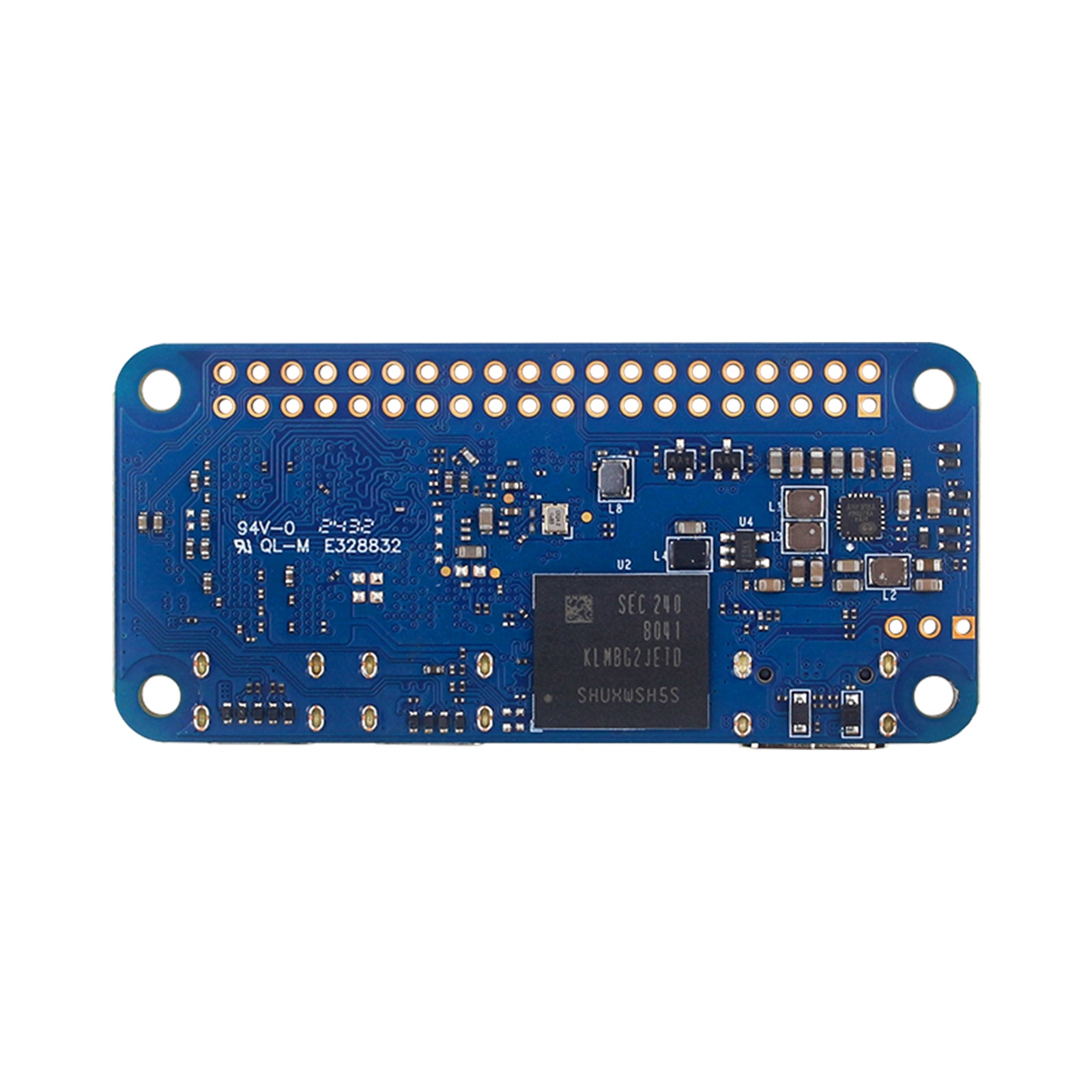 M4 Zero Development Board Quanzhi 618 Na palube WiFi Bluetooth BPI M4 nula