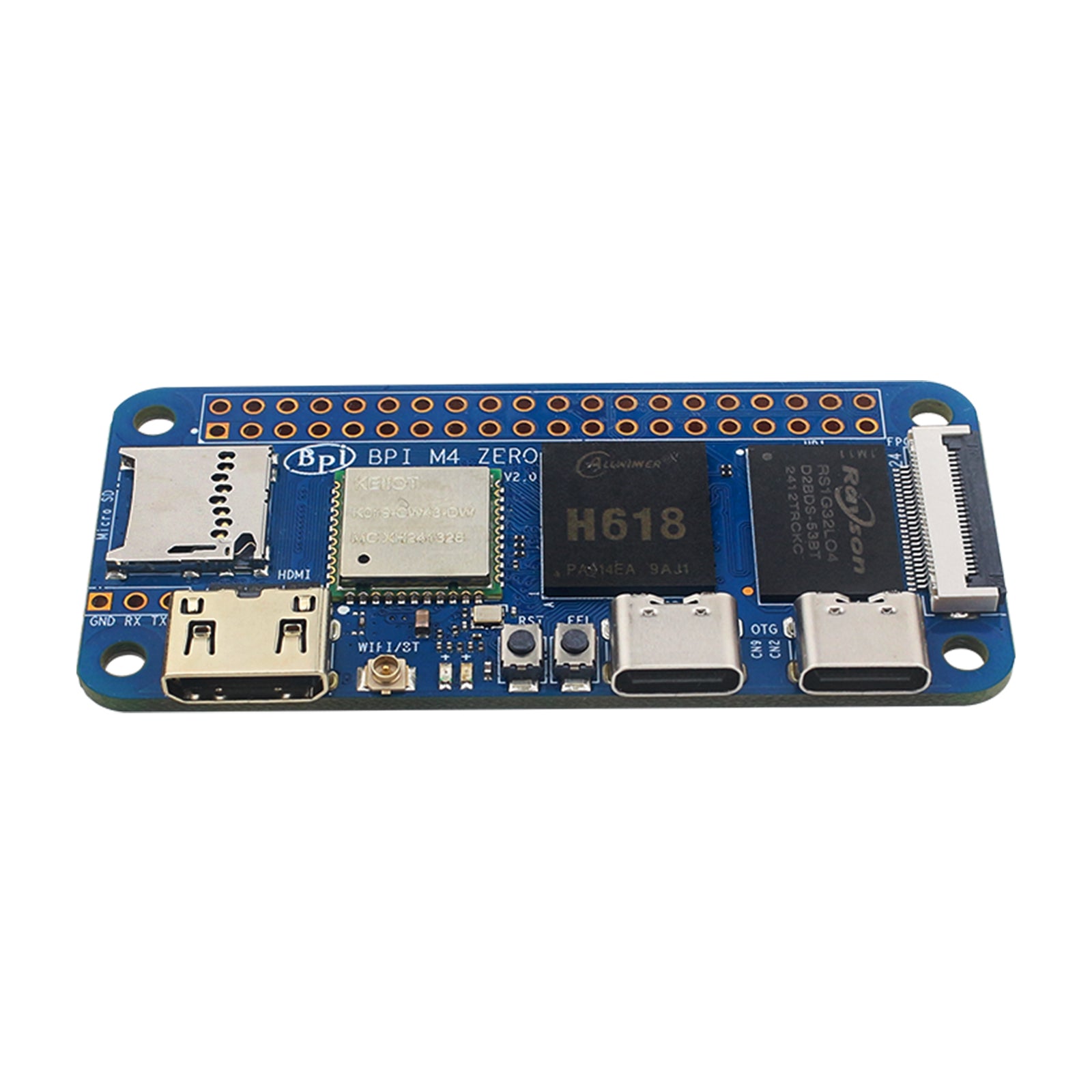 M4 Zero Development Board Quanzhi 618 Na palube WiFi Bluetooth BPI M4 nula
