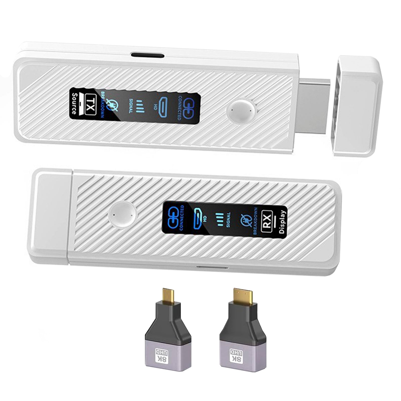 HDMI draadloze projector met hetzelfde scherm HD 1080P 50M videozenderontvanger