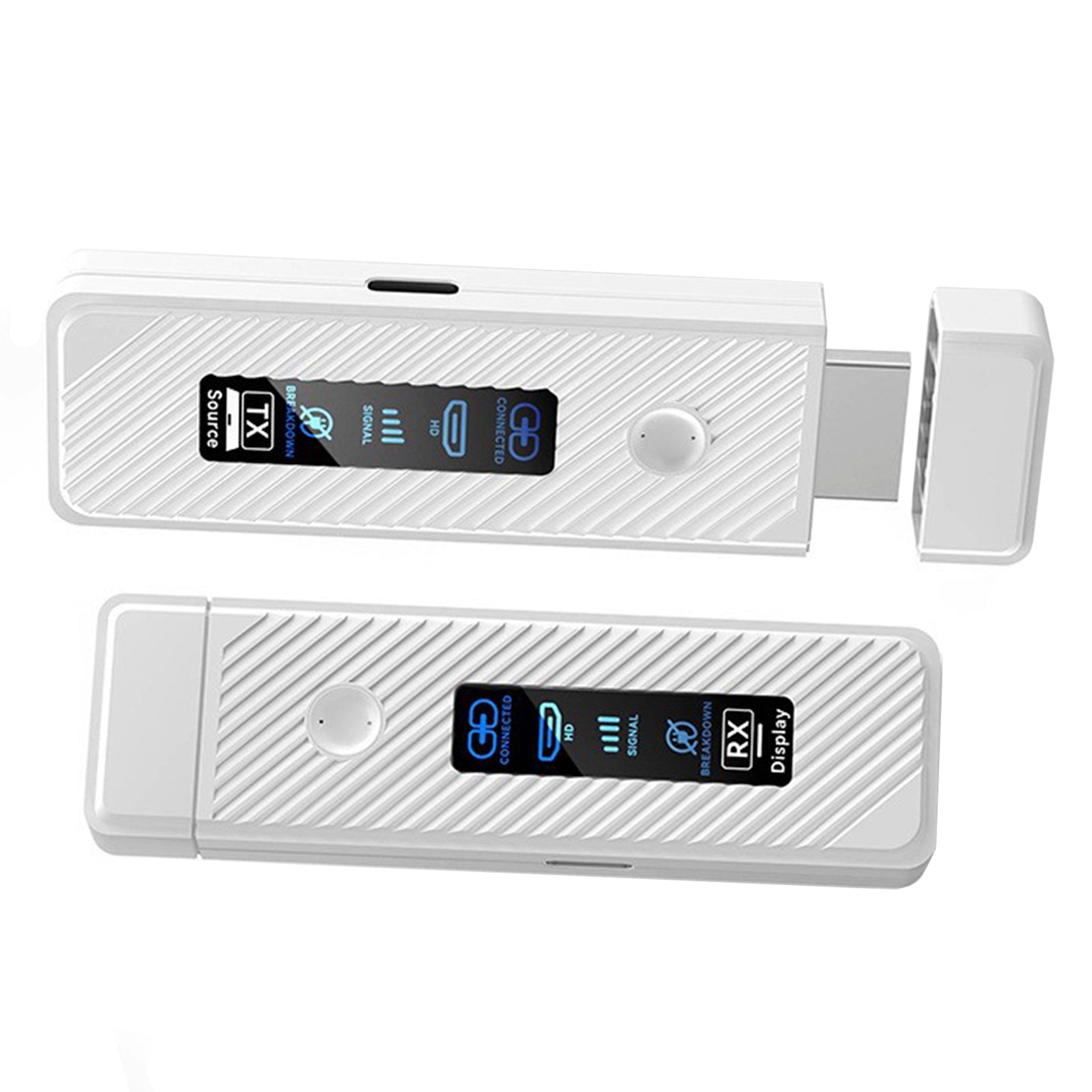 HDMI draadloze projector met hetzelfde scherm HD 1080P 50M videozenderontvanger