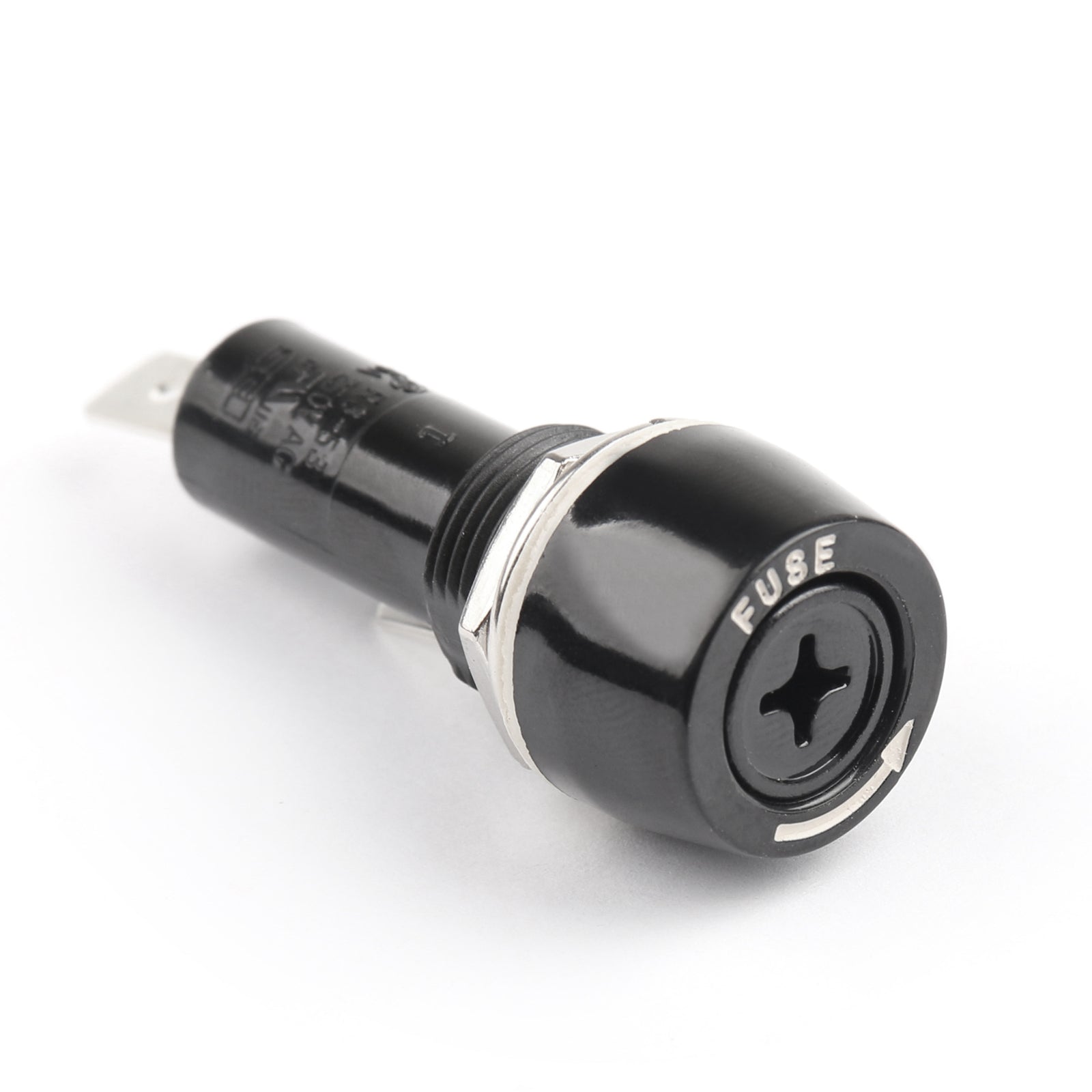 1PCS Sci R3-53AA Panneau de montage Porte-fusibles pour les fusibles en verre 6x30 mm 15A 250V