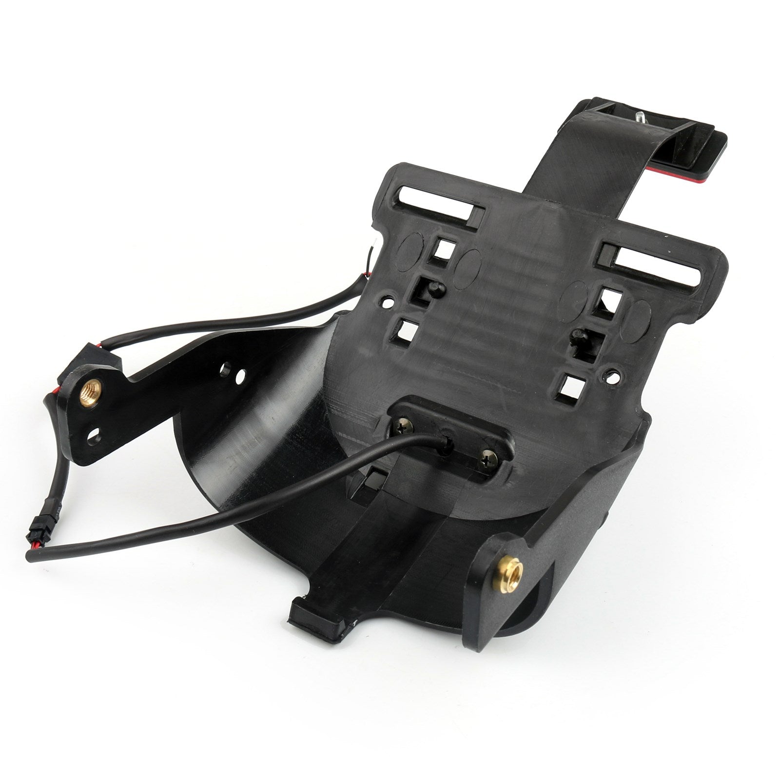 2004-2014 Sportster XL 883 1200 48 Feuille de freinage d'immatriculation Fender Mount