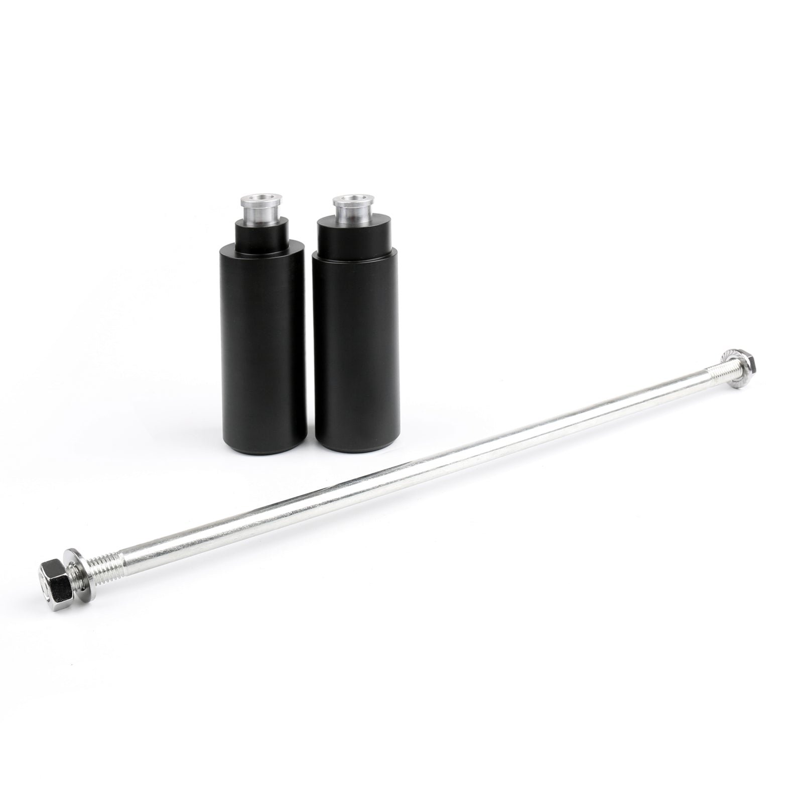 CNC Anti-Crash Frame Guard Sliders Protector passar för Suzuki SV DL 650 1000 S