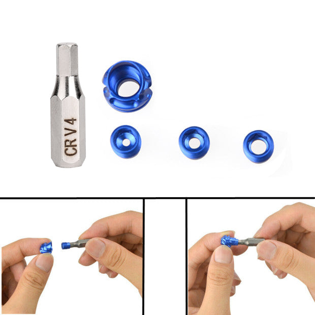 AT2 Sight Boogschieten Peep 45/37 Bow Peep Diafragma Lenscompound met capuchon