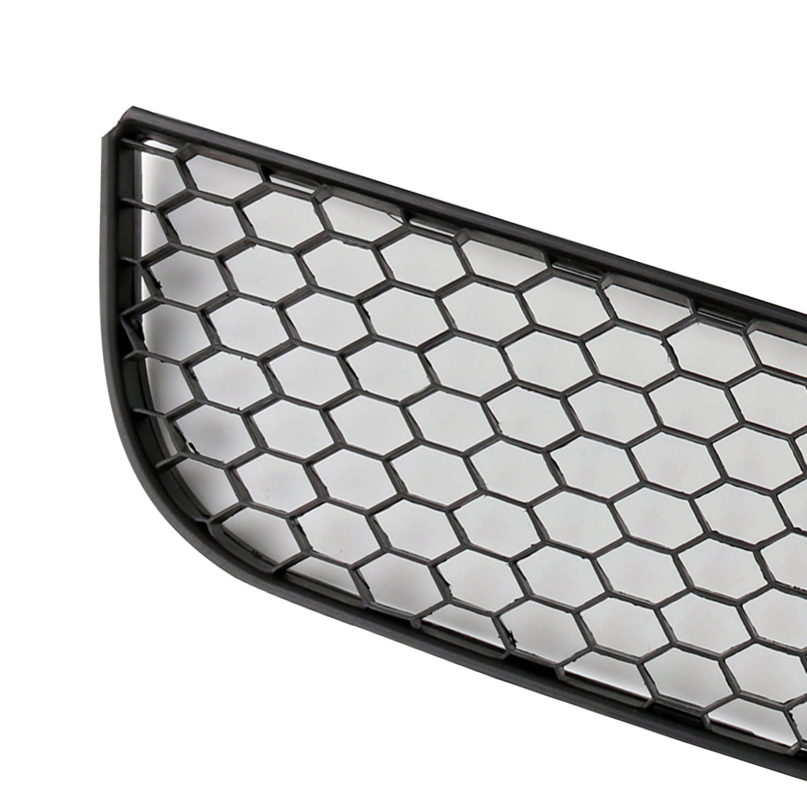 2005-2009 Polo GTI Front VW Lower 9N3 BLACK Center Grille Bumper Grill Fog Generic