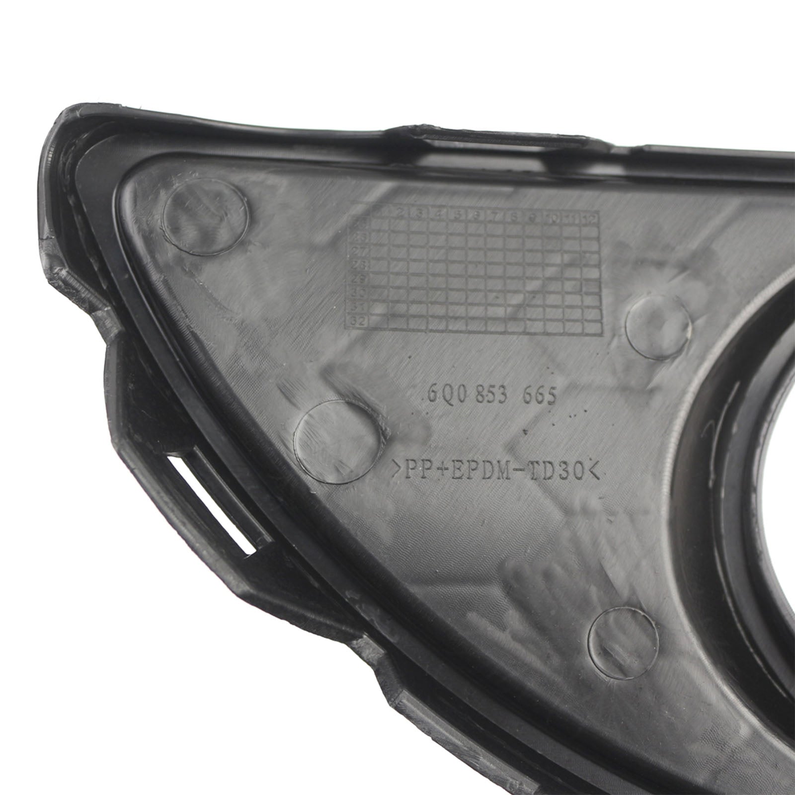 2005-2009 VW Polo 9N3 GTI Honeycomb Style Front Lower Grille