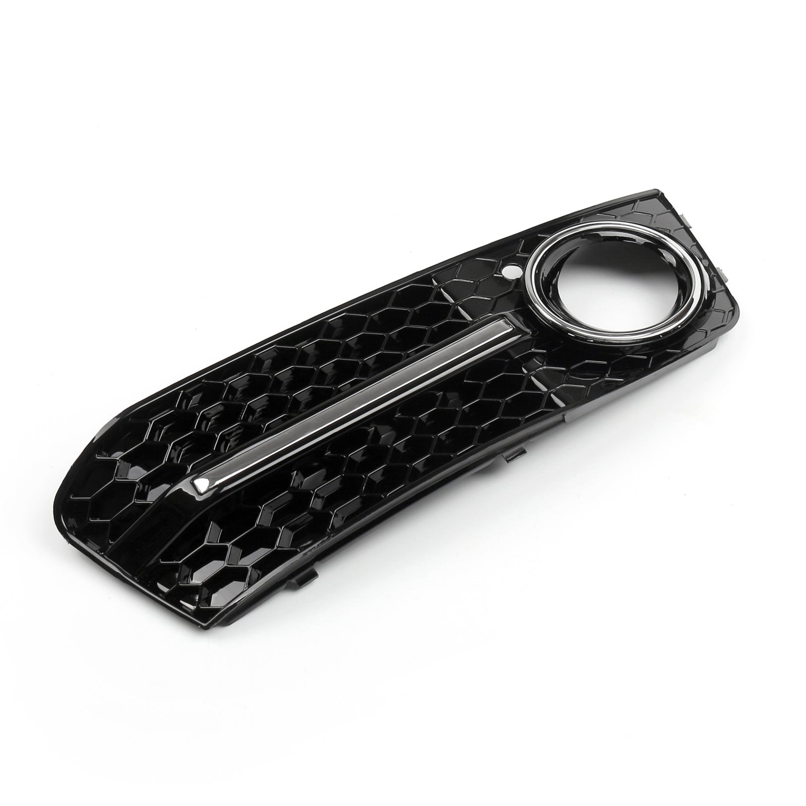 2009-2012 A4 B8 A4 LH Chrome Honey Comp Fog Light Cover Grill Grille Generic