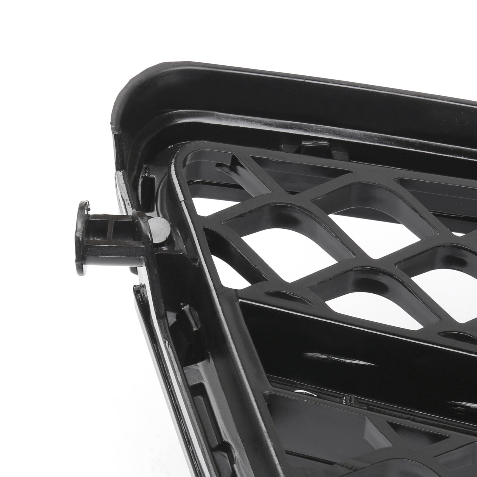 C-Class Benz W204 C300 C350 2008-2014 C63 Style Gloss Black Grill Grille