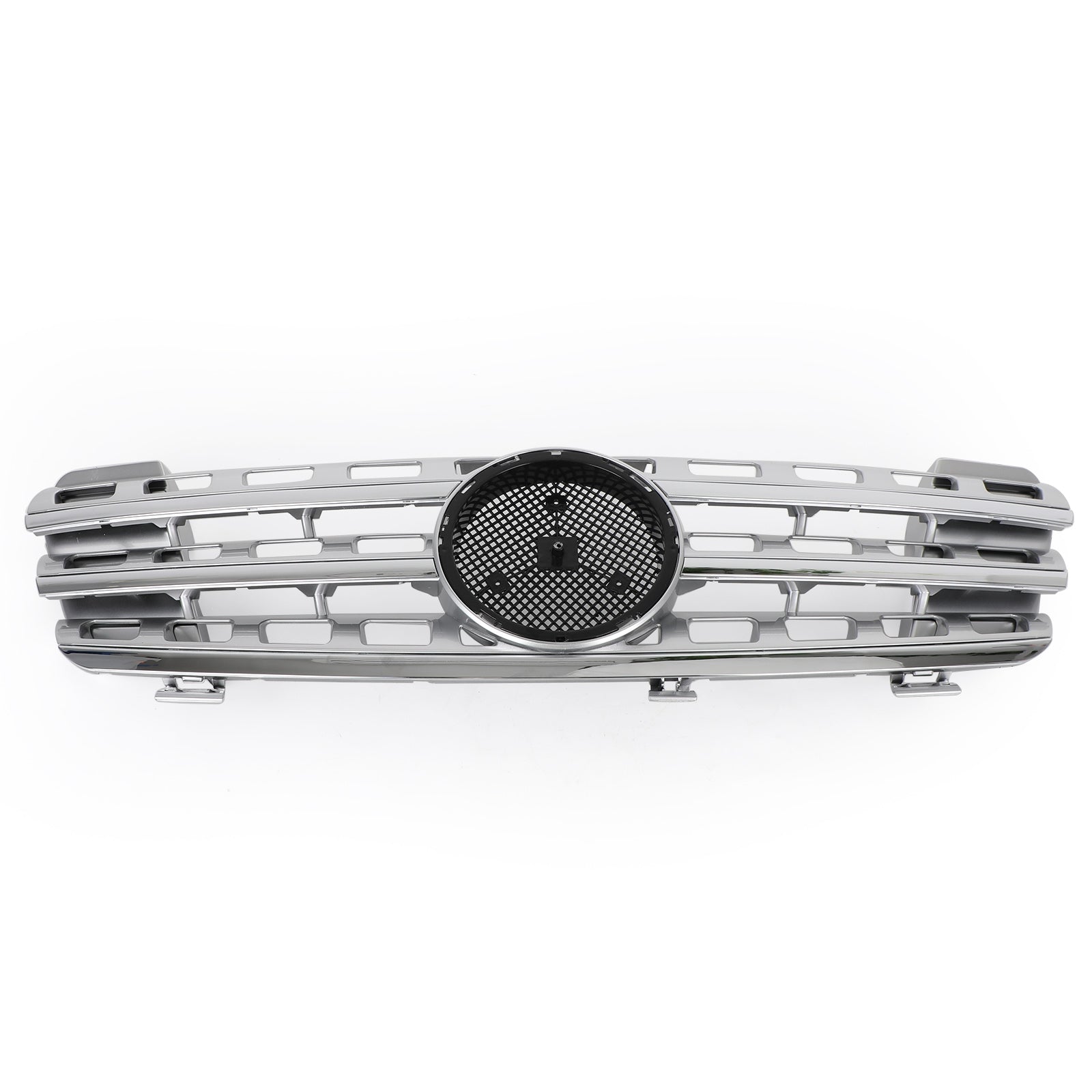 2005-2008 Benz ML-klasse W164 AMG Style Front Grille Grille Chroom Zilver Generiek